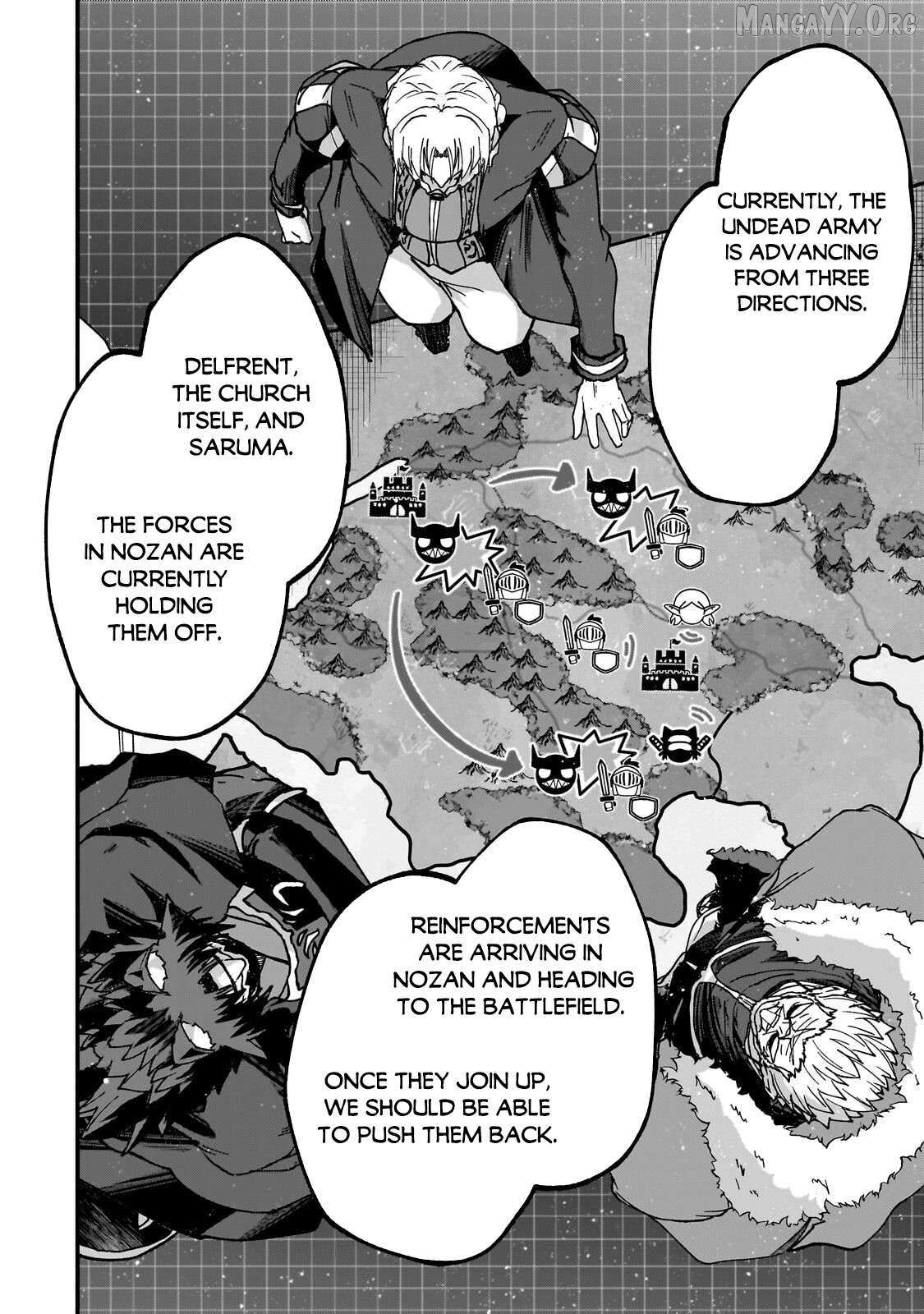 Gaikotsu Kishi-sama Tadaima Isekai e o Dekake-chuu Chapter 69.1 page 6 - 