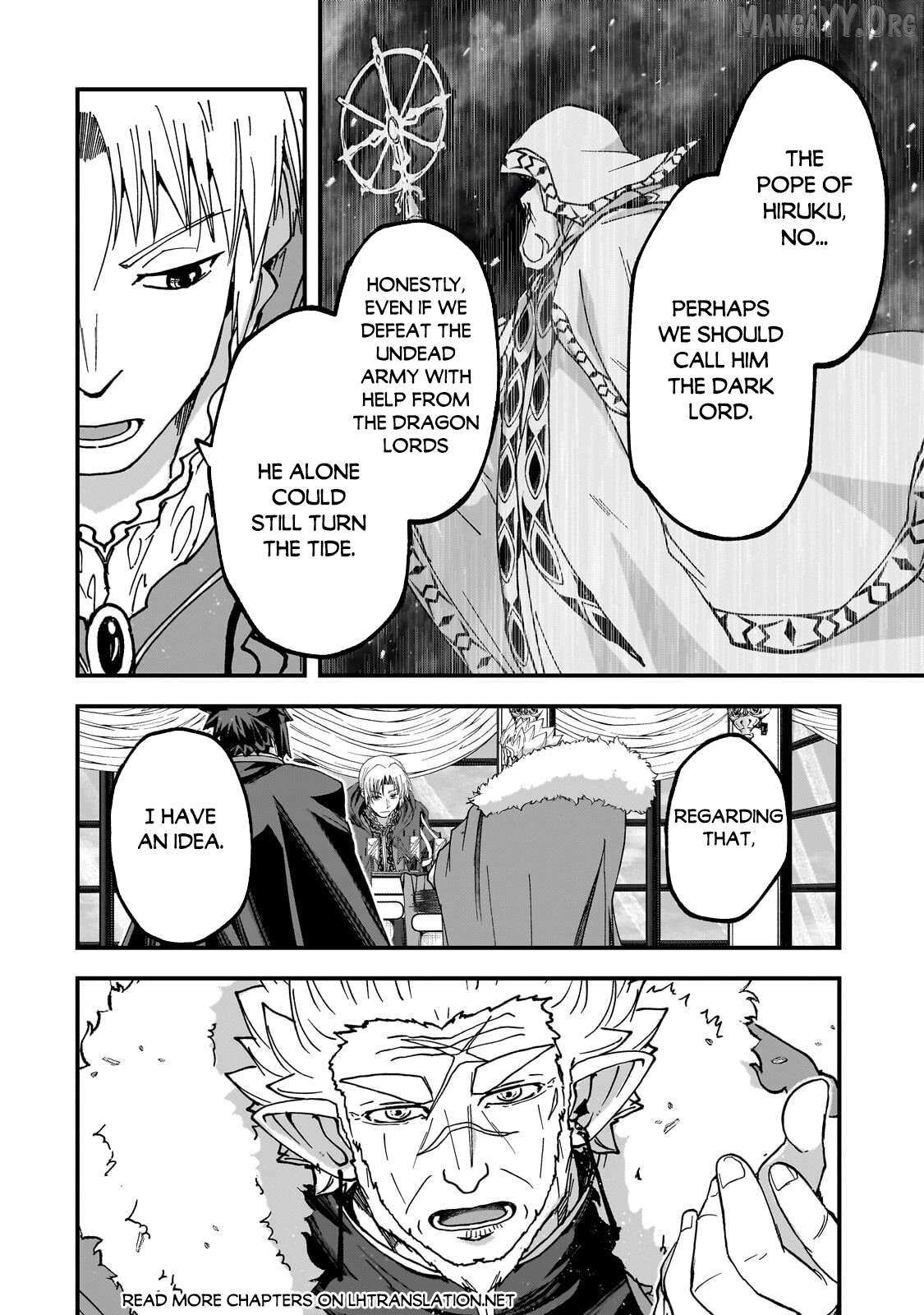 Gaikotsu Kishi-sama Tadaima Isekai e o Dekake-chuu Chapter 69.1 page 8 - 