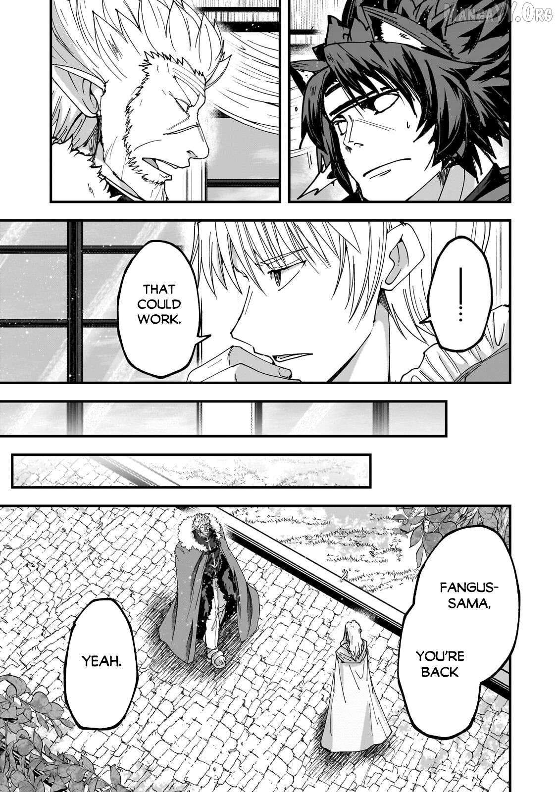 Gaikotsu Kishi-sama Tadaima Isekai e o Dekake-chuu Chapter 69.1 page 9 - 