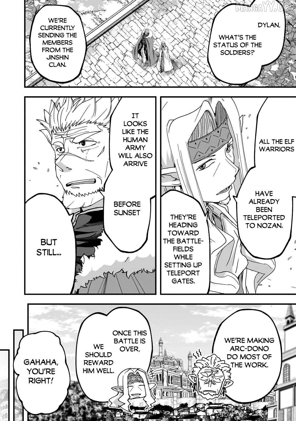 Gaikotsu Kishi-sama Tadaima Isekai e o Dekake-chuu Chapter 69.1 page 10 - 