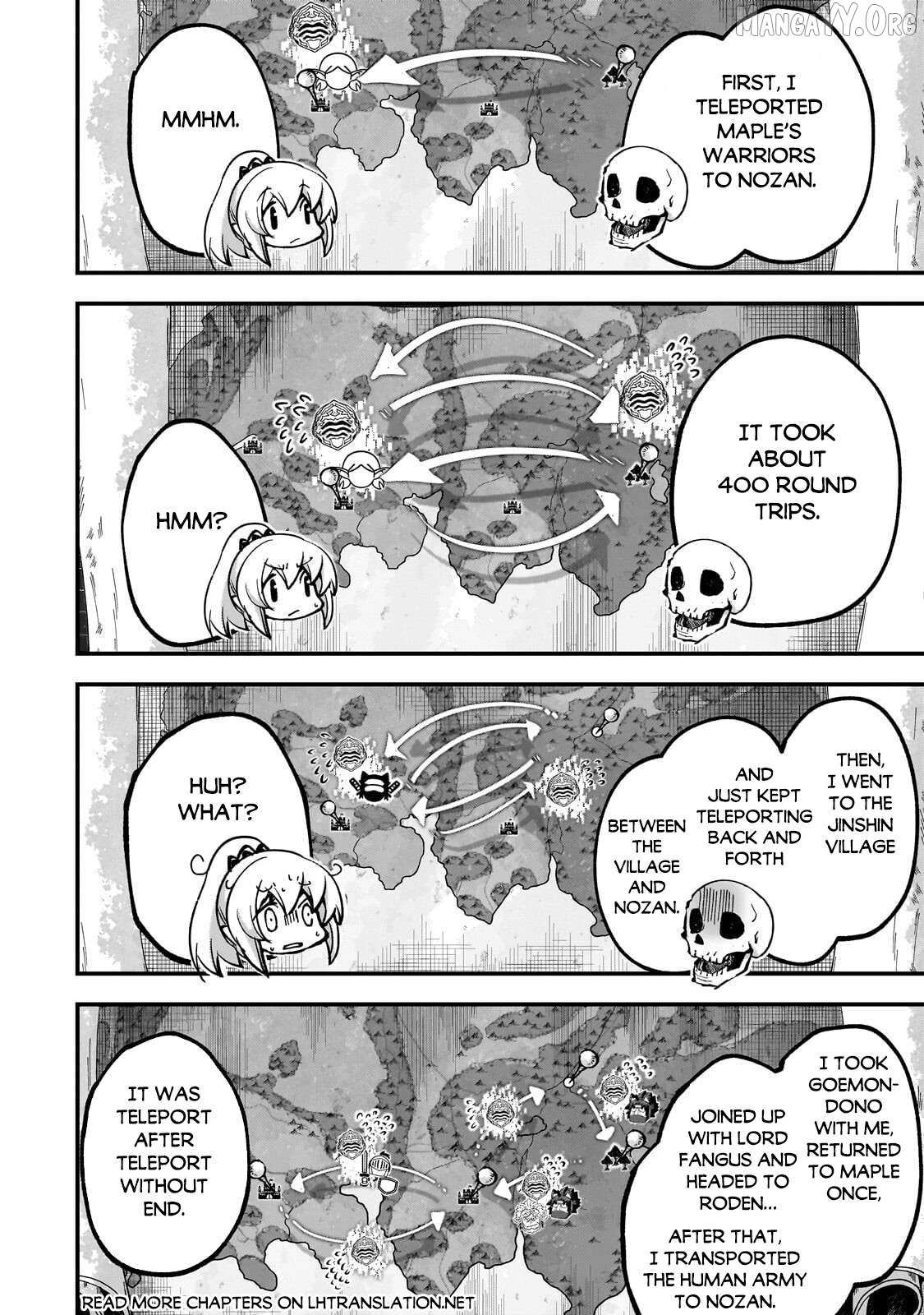 Gaikotsu Kishi-sama Tadaima Isekai e o Dekake-chuu Chapter 69.2 page 2 - 