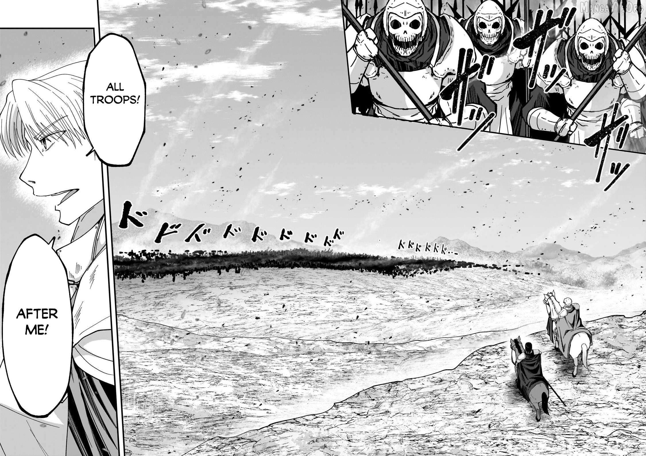 Gaikotsu Kishi-sama Tadaima Isekai e o Dekake-chuu Chapter 69.2 page 12 - 