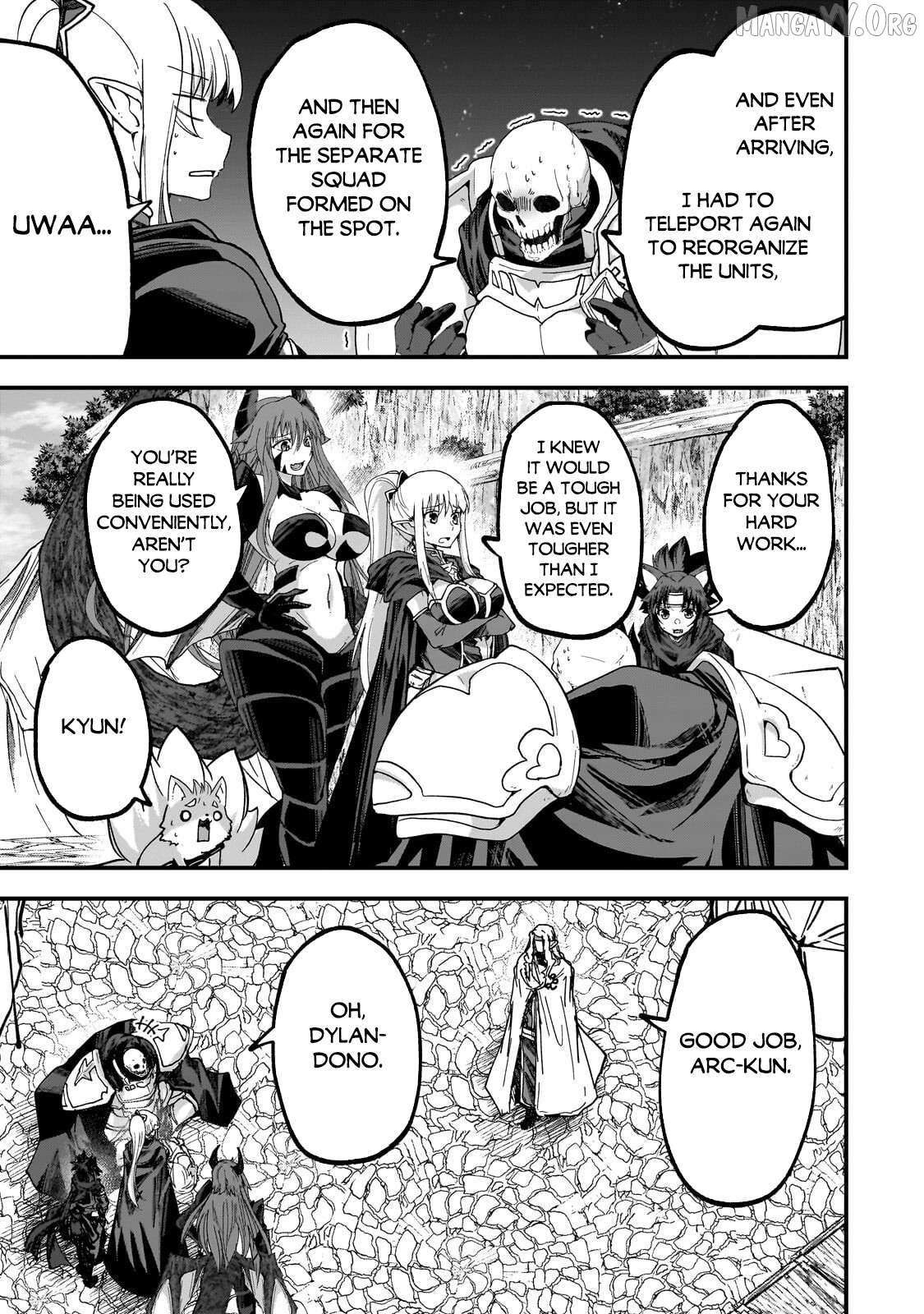 Gaikotsu Kishi-sama Tadaima Isekai e o Dekake-chuu Chapter 69.2 page 3 - 