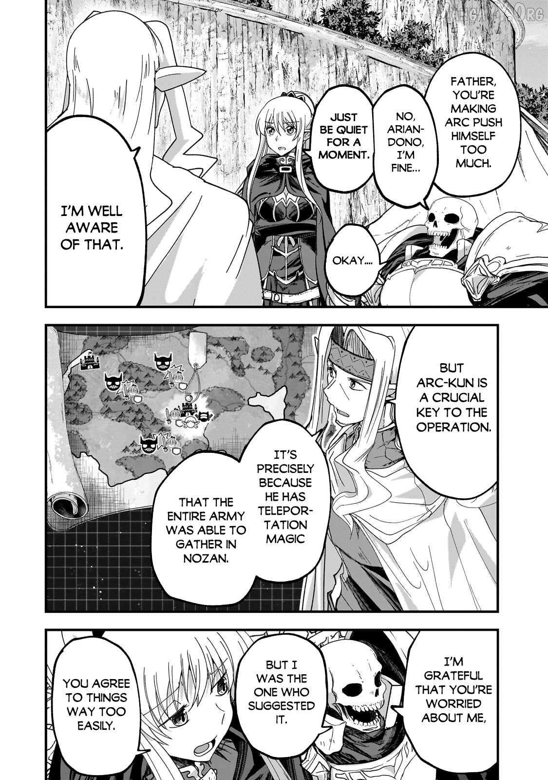 Gaikotsu Kishi-sama Tadaima Isekai e o Dekake-chuu Chapter 69.2 page 4 - 