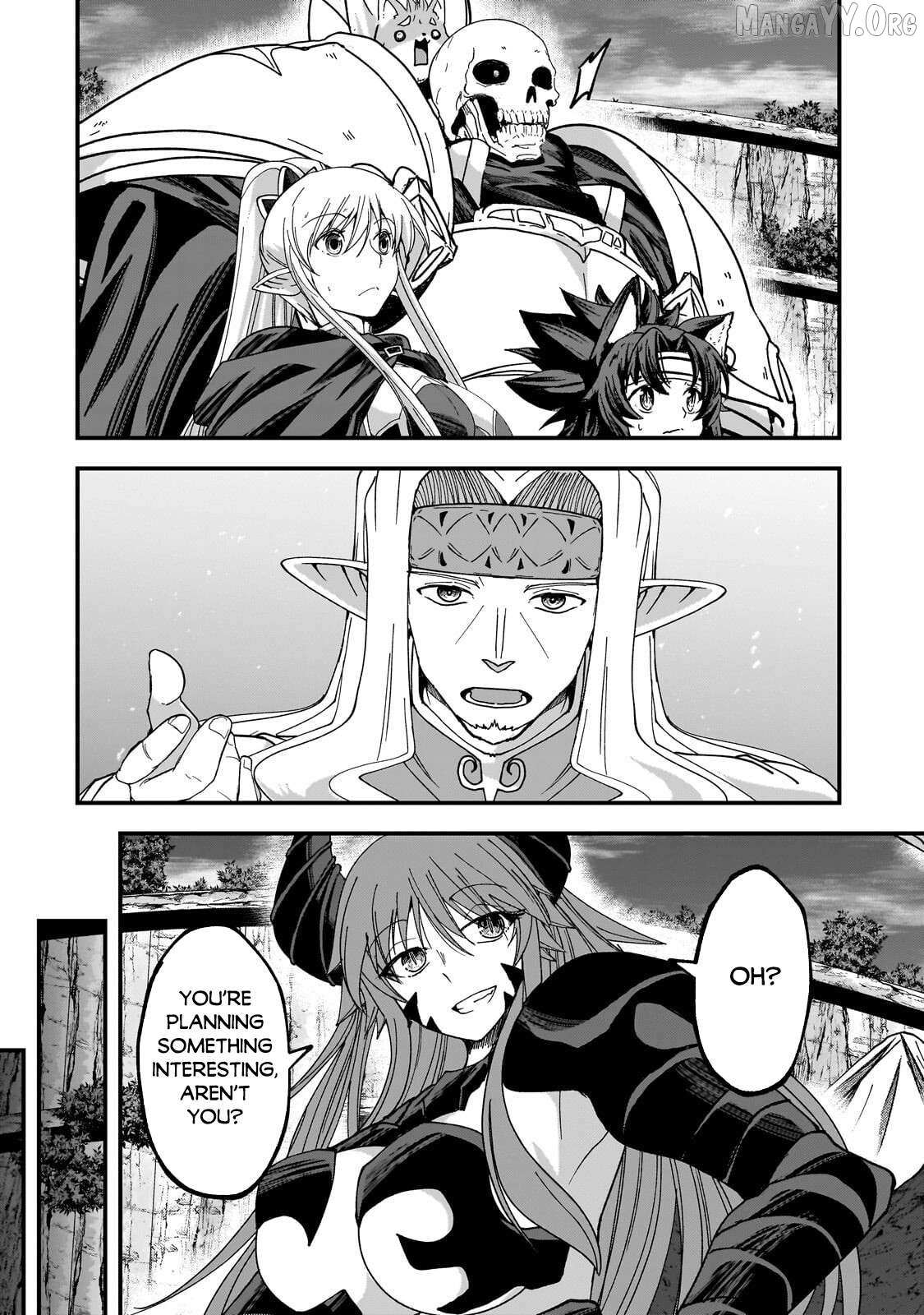 Gaikotsu Kishi-sama Tadaima Isekai e o Dekake-chuu Chapter 69.2 page 6 - 