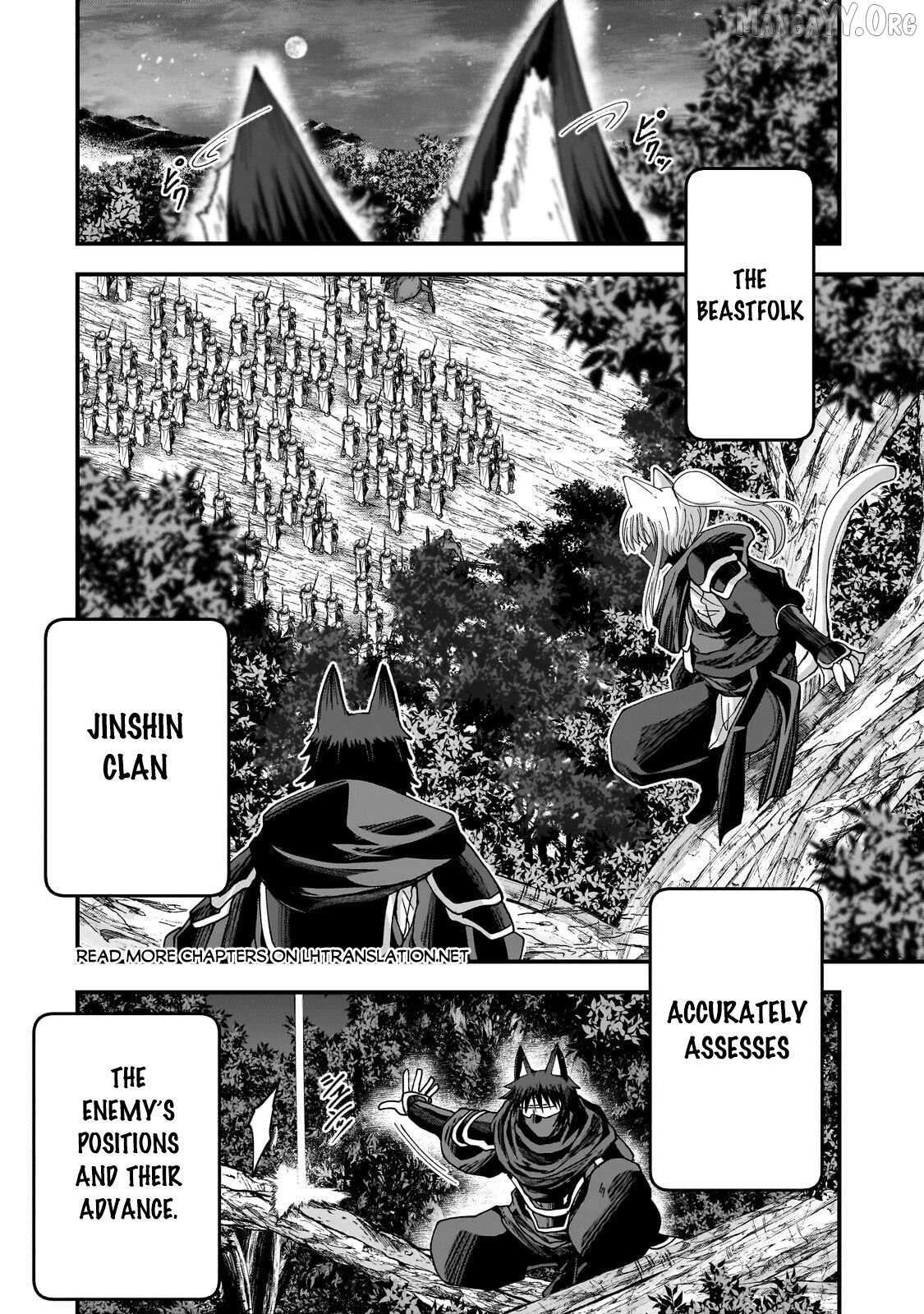 Gaikotsu Kishi-sama Tadaima Isekai e o Dekake-chuu Chapter 69.2 page 8 - 