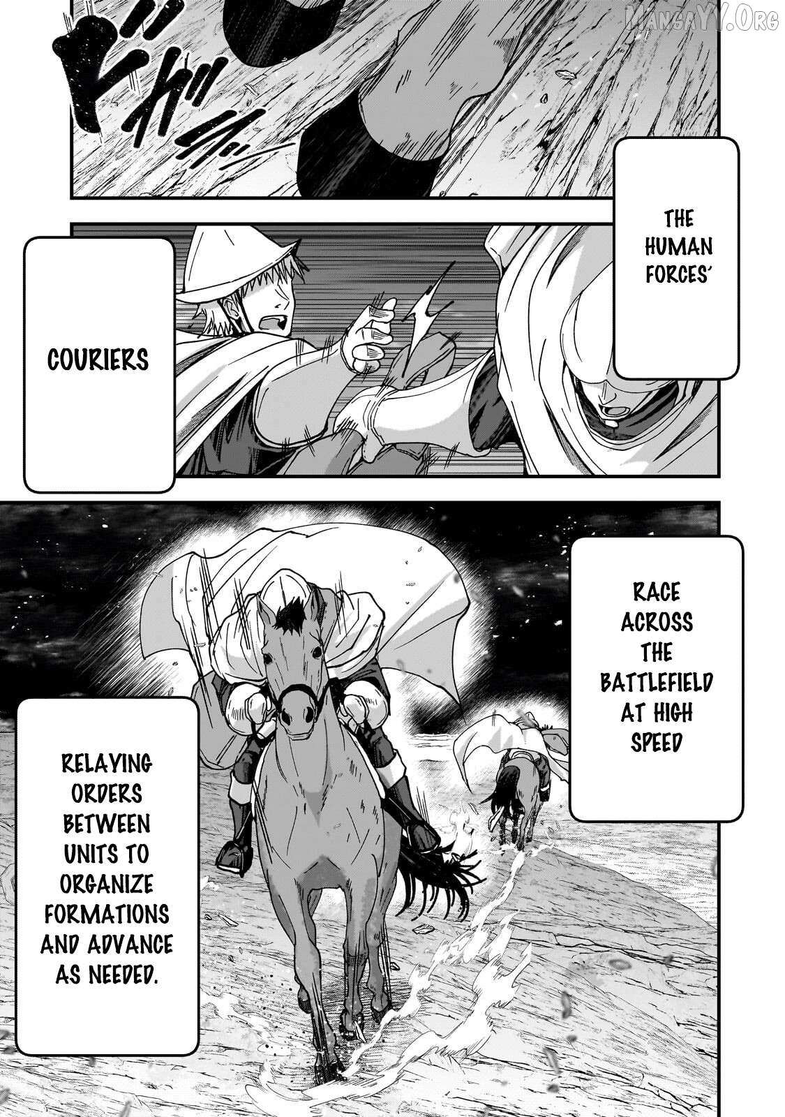 Gaikotsu Kishi-sama Tadaima Isekai e o Dekake-chuu Chapter 69.2 page 9 - 