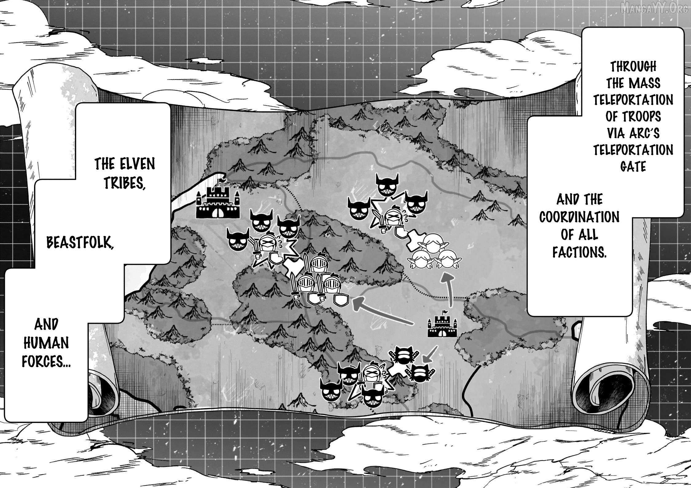 Gaikotsu Kishi-sama Tadaima Isekai e o Dekake-chuu Chapter 69.2 page 10 - 