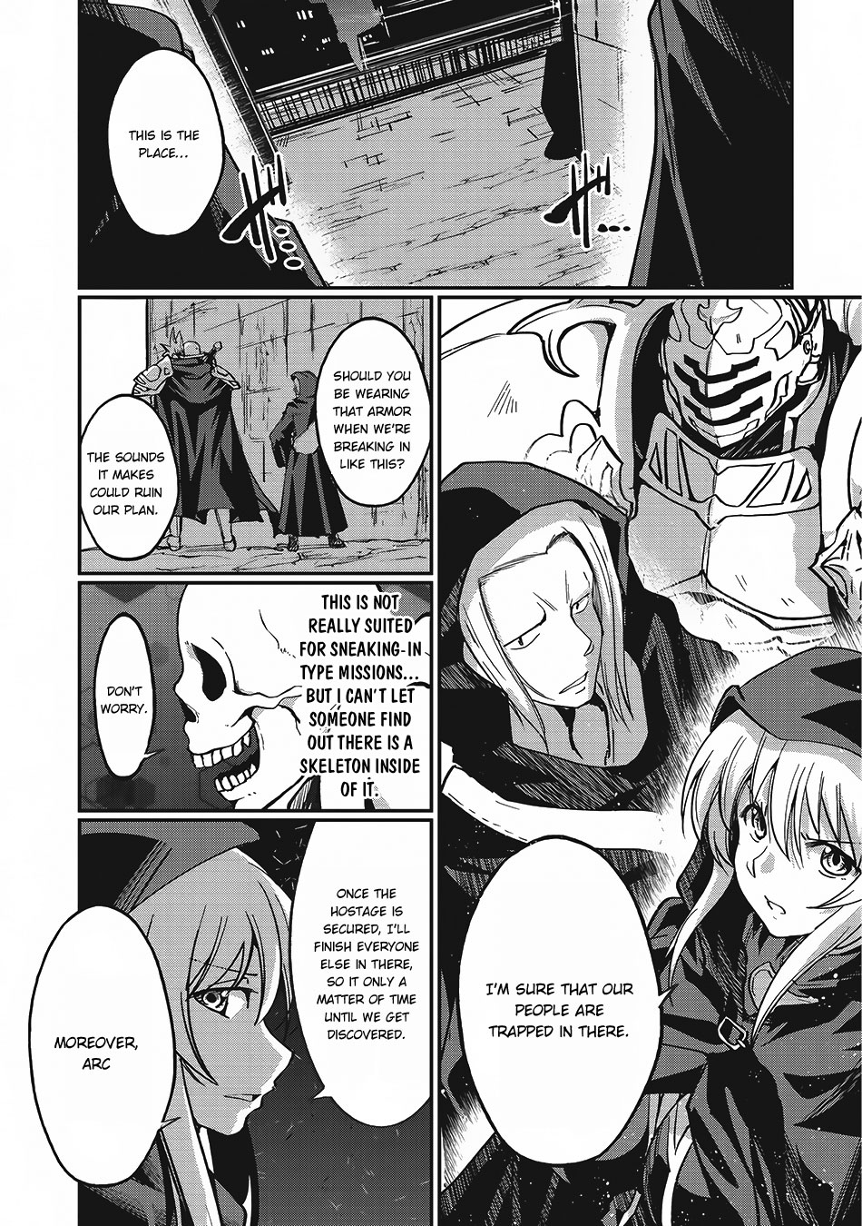 Gaikotsu Kishi-sama Tadaima Isekai e o Dekake-chuu Chapter 7 page 2 - 