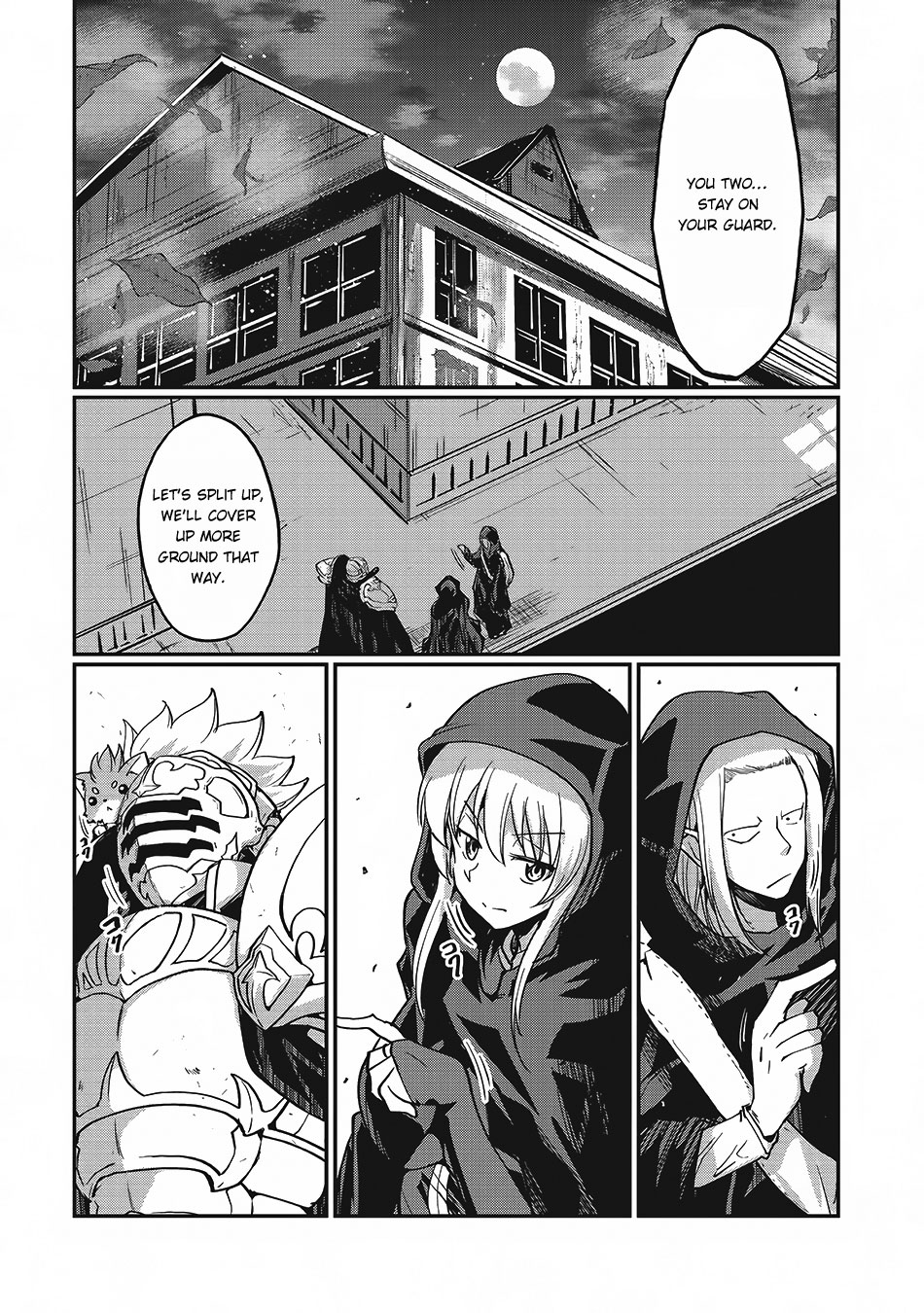 Gaikotsu Kishi-sama Tadaima Isekai e o Dekake-chuu Chapter 7 page 11 - 