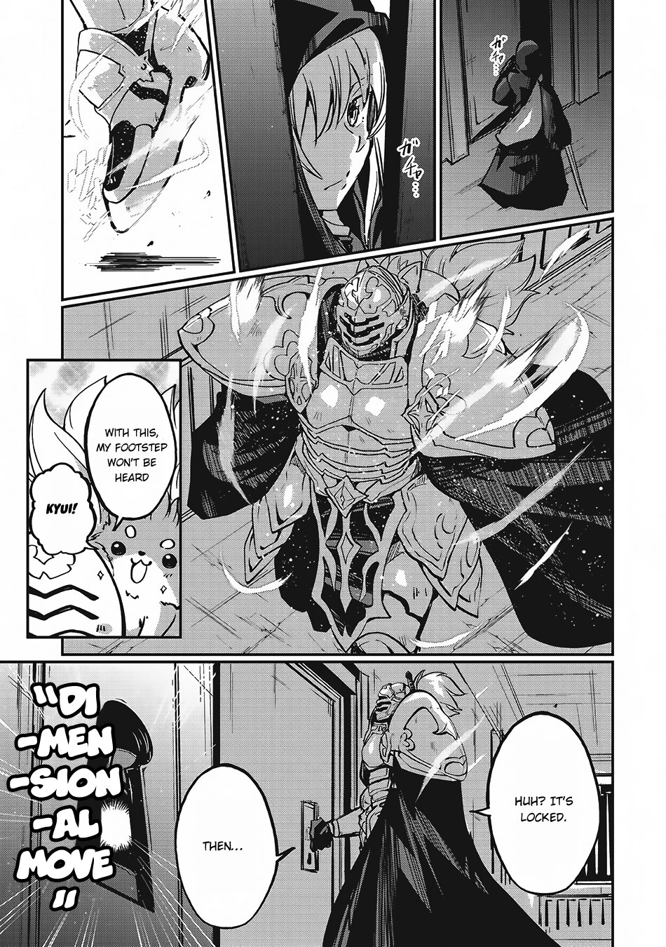 Gaikotsu Kishi-sama Tadaima Isekai e o Dekake-chuu Chapter 7 page 12 - 