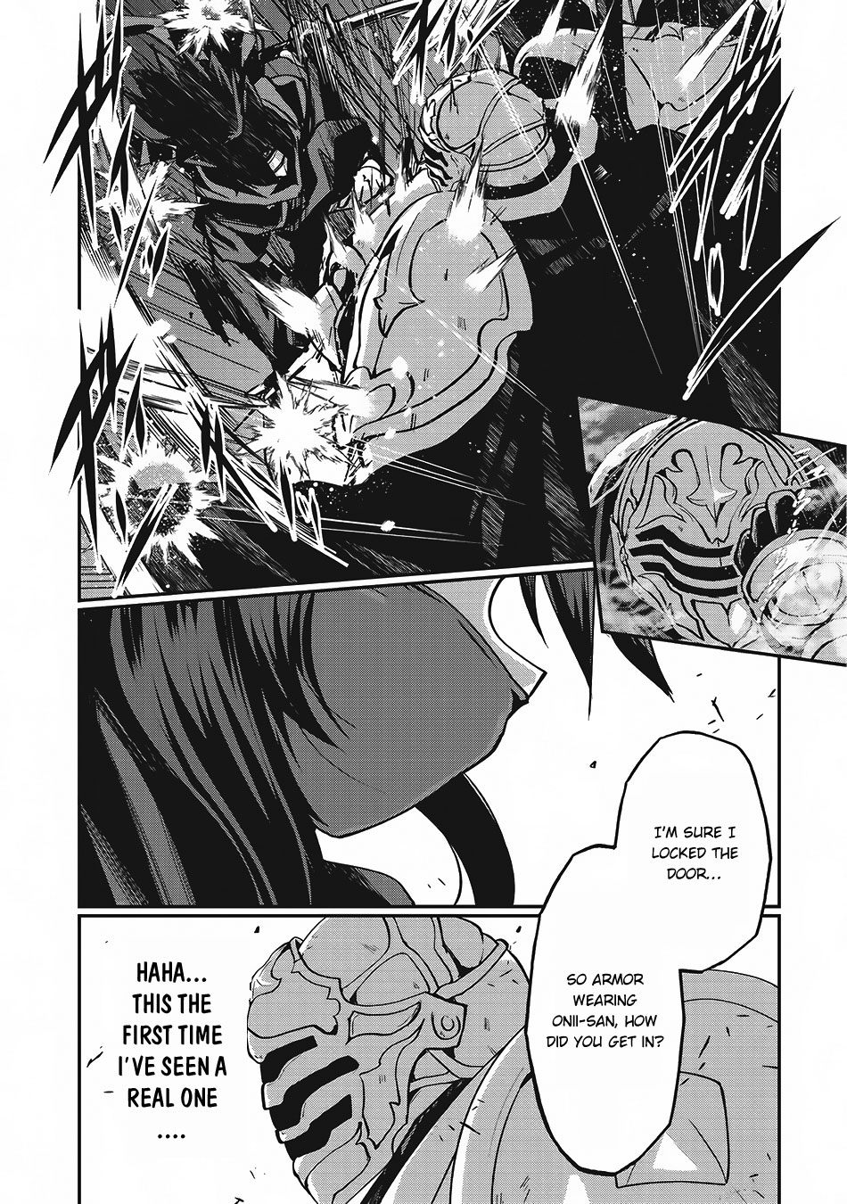 Gaikotsu Kishi-sama Tadaima Isekai e o Dekake-chuu Chapter 7 page 16 - 
