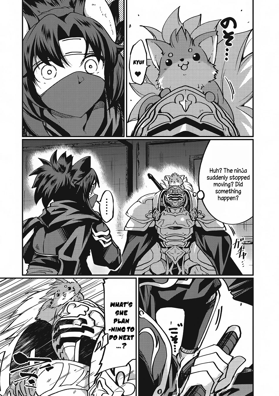 Gaikotsu Kishi-sama Tadaima Isekai e o Dekake-chuu Chapter 7 page 19 - 