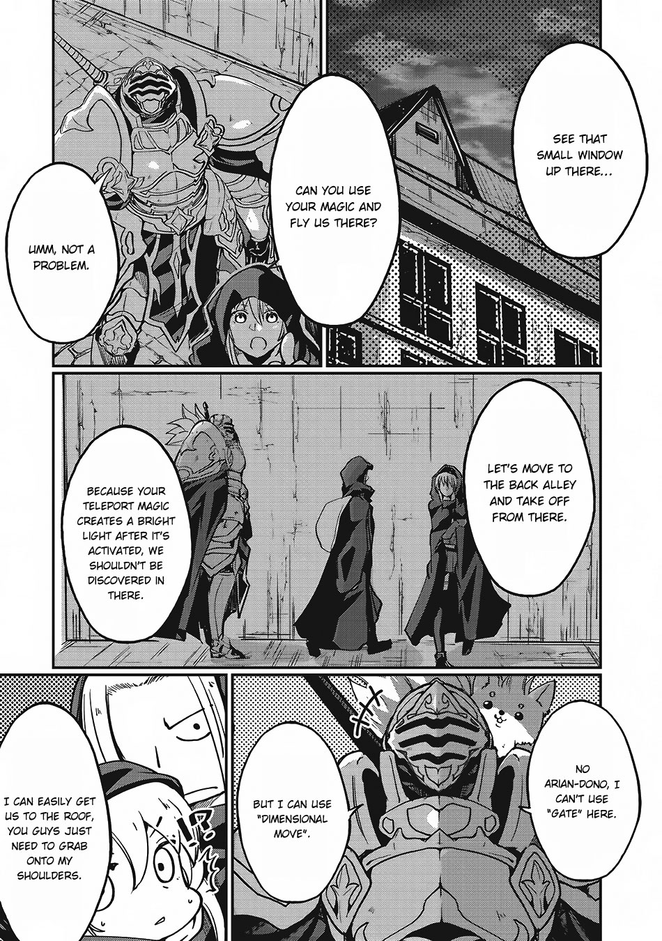 Gaikotsu Kishi-sama Tadaima Isekai e o Dekake-chuu Chapter 7 page 3 - 