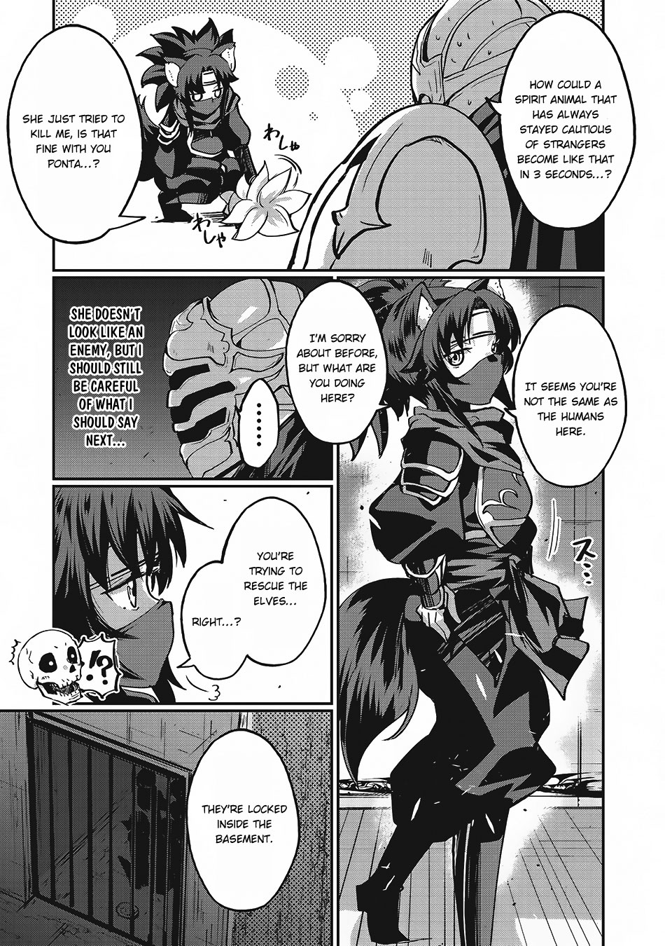 Gaikotsu Kishi-sama Tadaima Isekai e o Dekake-chuu Chapter 7 page 21 - 