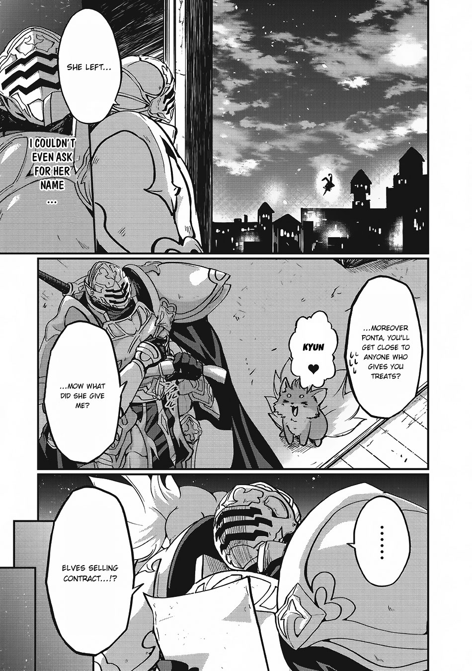 Gaikotsu Kishi-sama Tadaima Isekai e o Dekake-chuu Chapter 7 page 23 - 