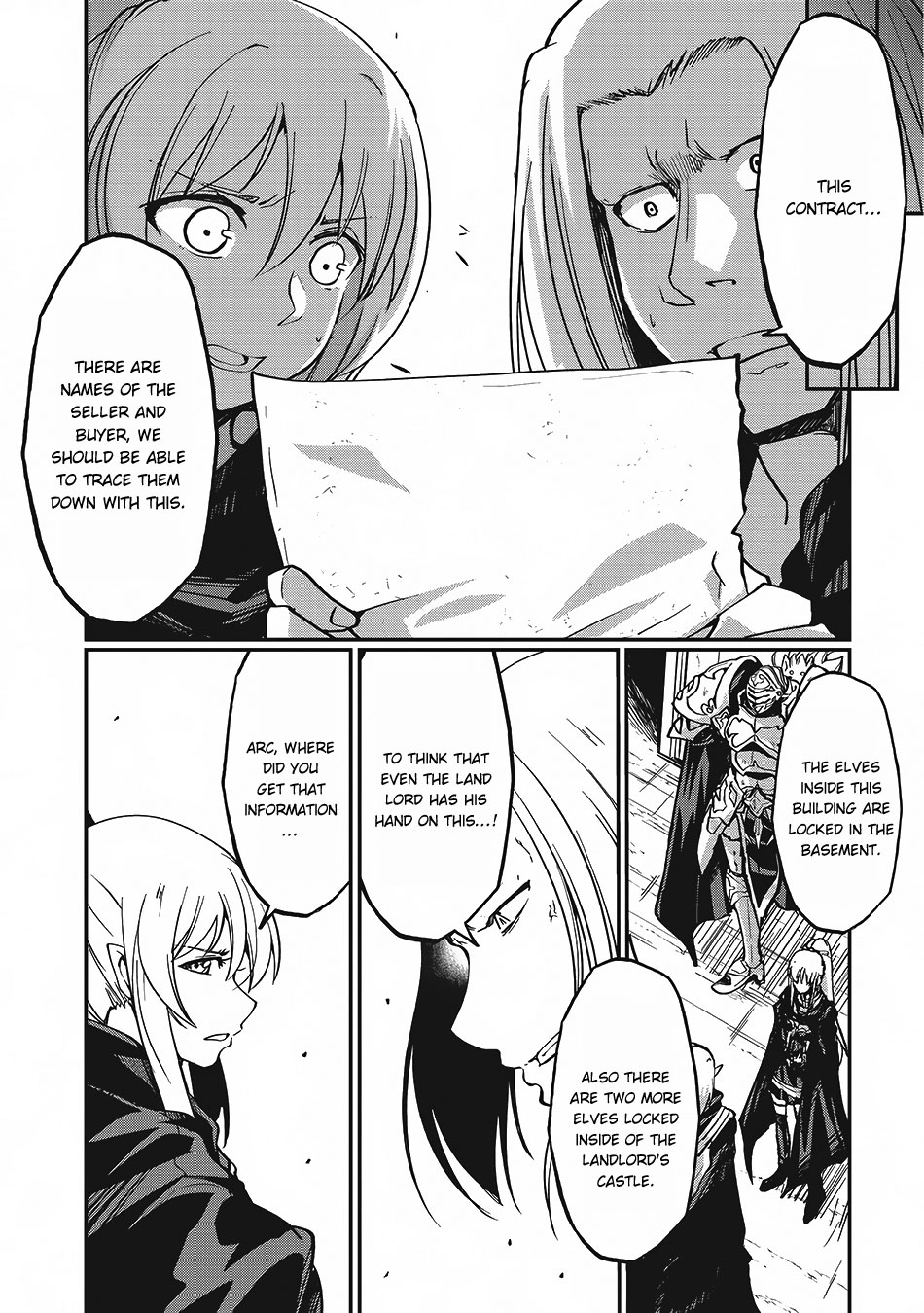 Gaikotsu Kishi-sama Tadaima Isekai e o Dekake-chuu Chapter 7 page 24 - 