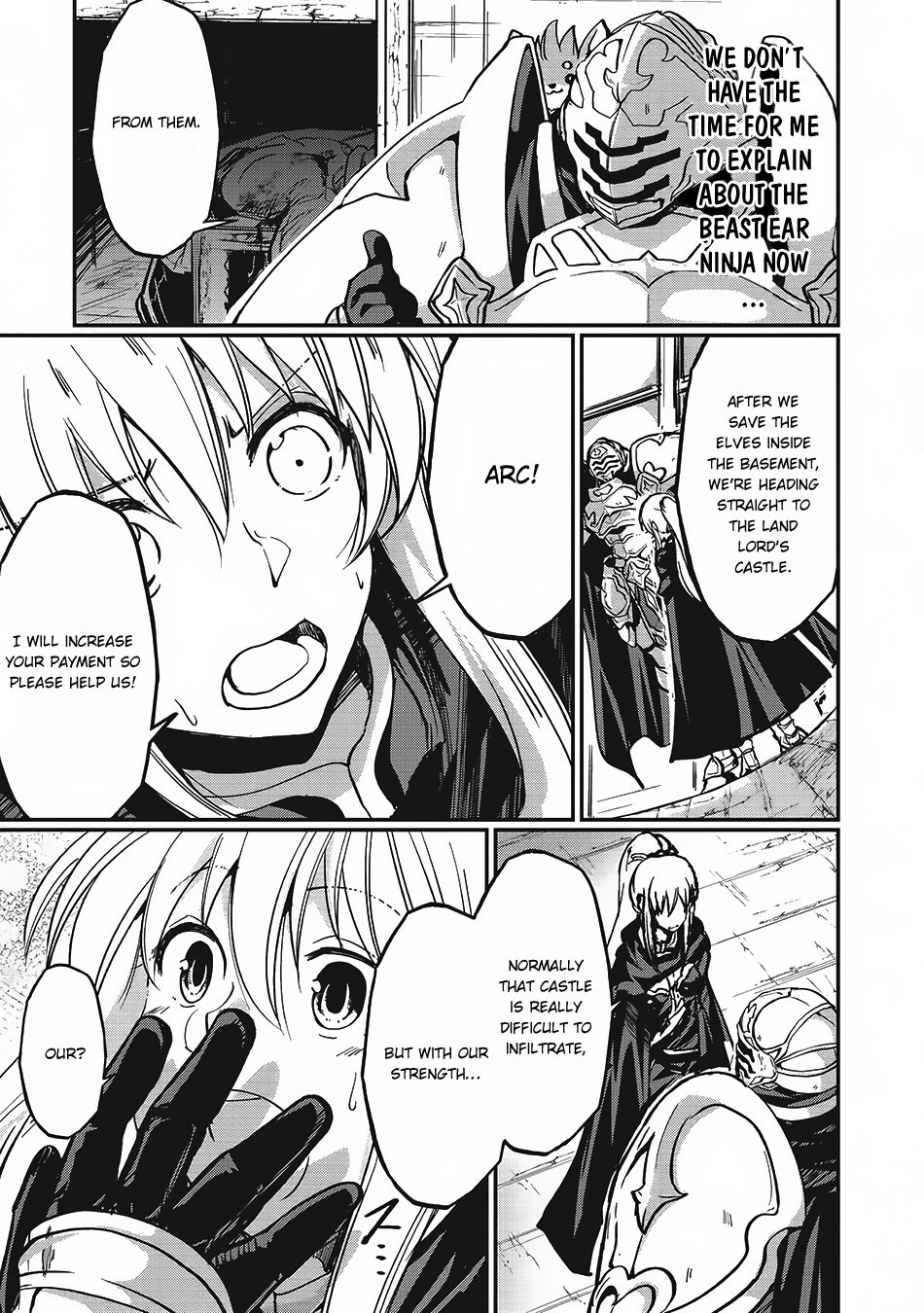 Gaikotsu Kishi-sama Tadaima Isekai e o Dekake-chuu Chapter 7 page 25 - 