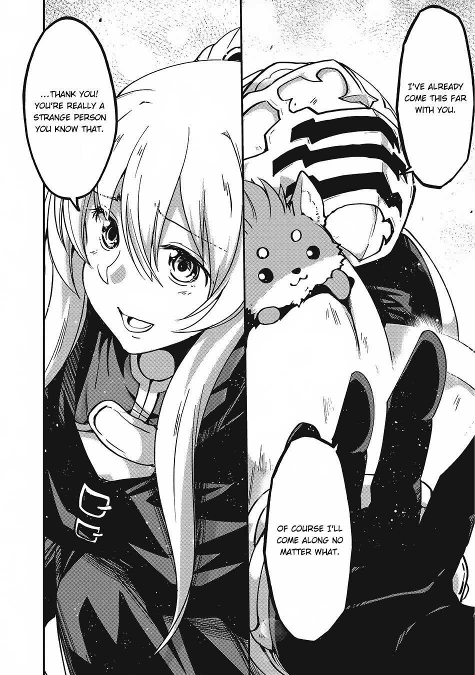 Gaikotsu Kishi-sama Tadaima Isekai e o Dekake-chuu Chapter 7 page 26 - 