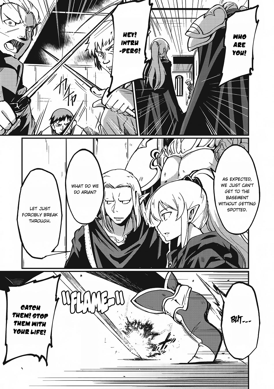 Gaikotsu Kishi-sama Tadaima Isekai e o Dekake-chuu Chapter 7 page 27 - 