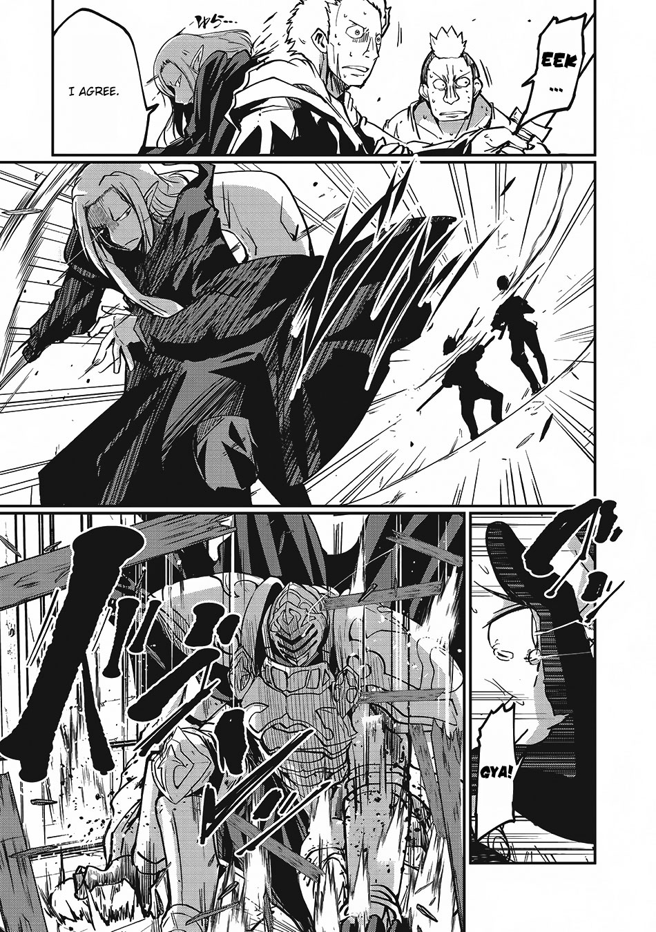 Gaikotsu Kishi-sama Tadaima Isekai e o Dekake-chuu Chapter 7 page 29 - 
