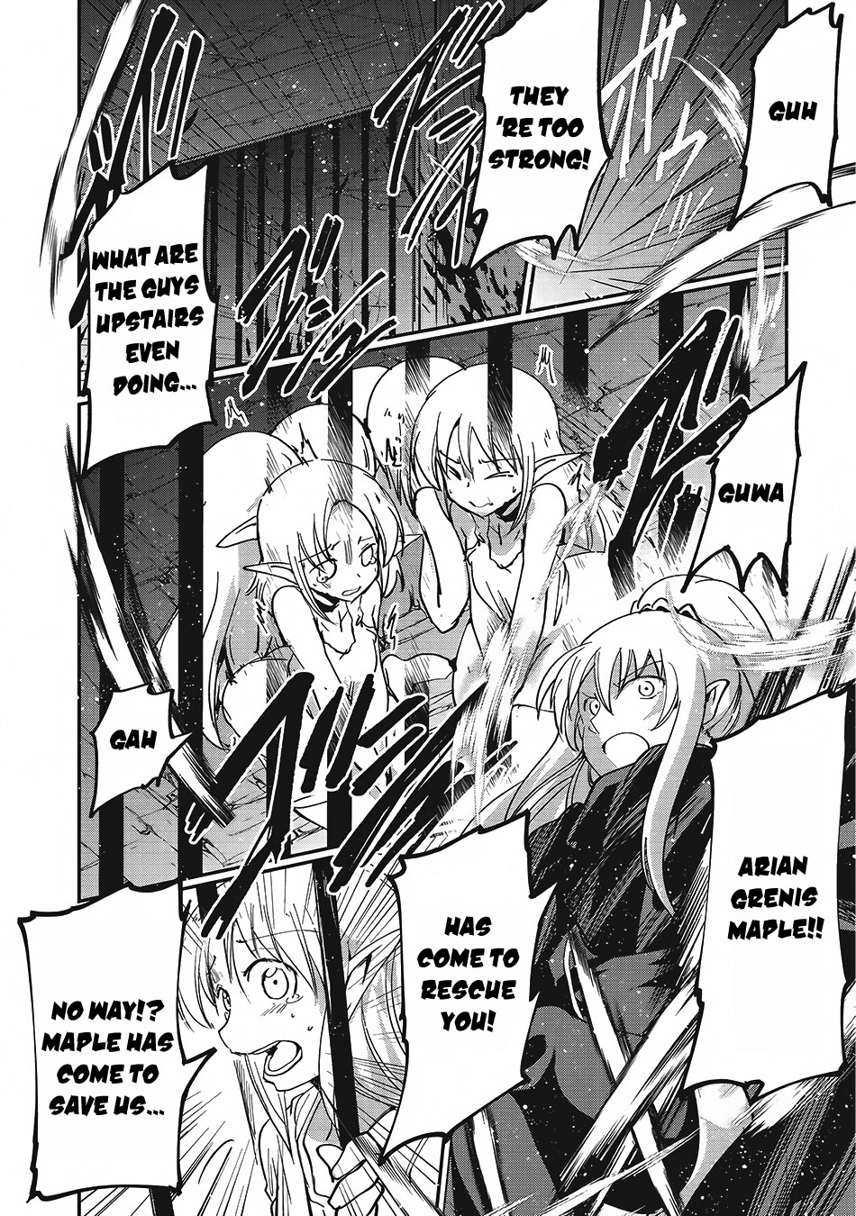 Gaikotsu Kishi-sama Tadaima Isekai e o Dekake-chuu Chapter 7 page 30 - 