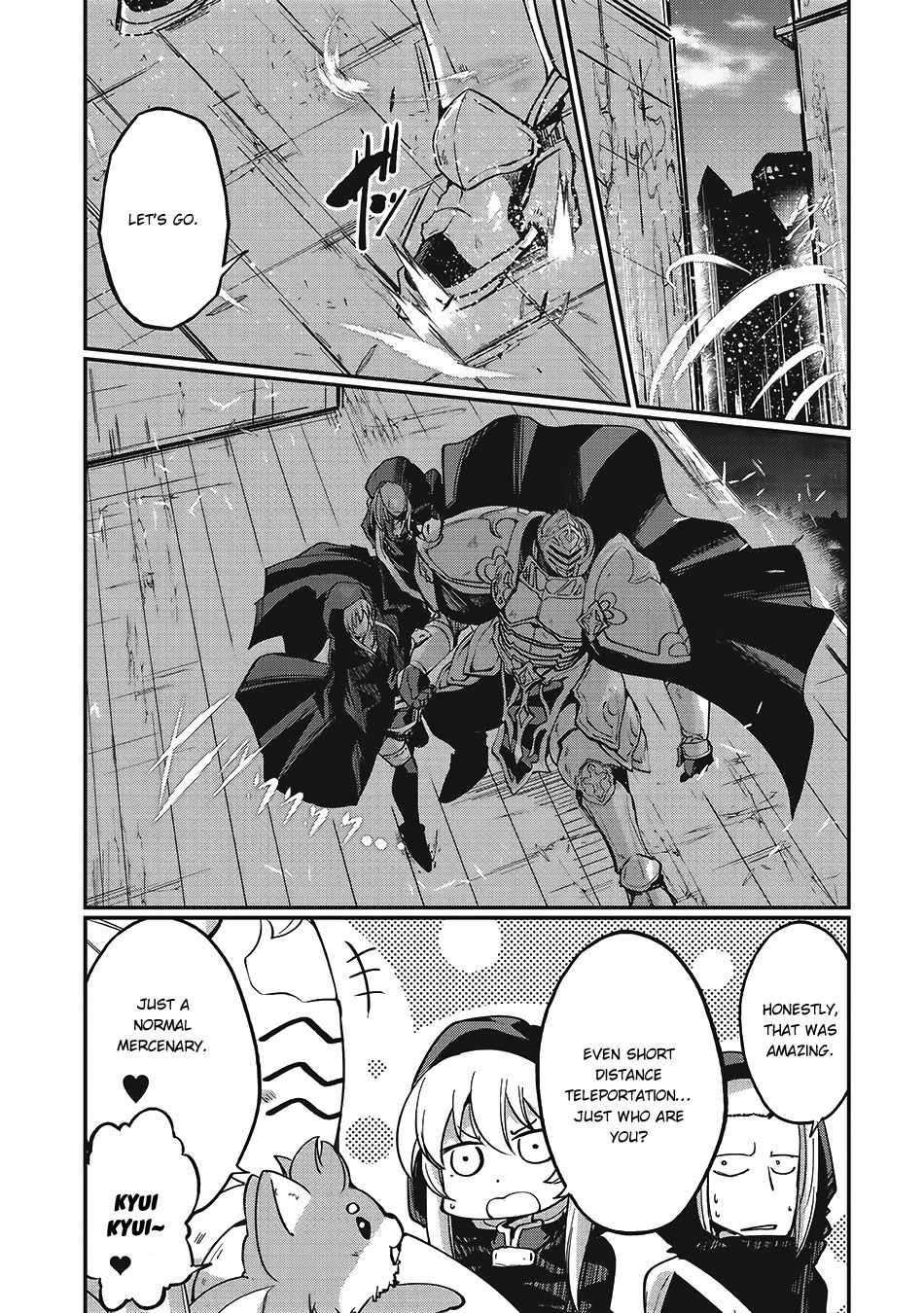 Gaikotsu Kishi-sama Tadaima Isekai e o Dekake-chuu Chapter 7 page 4 - 