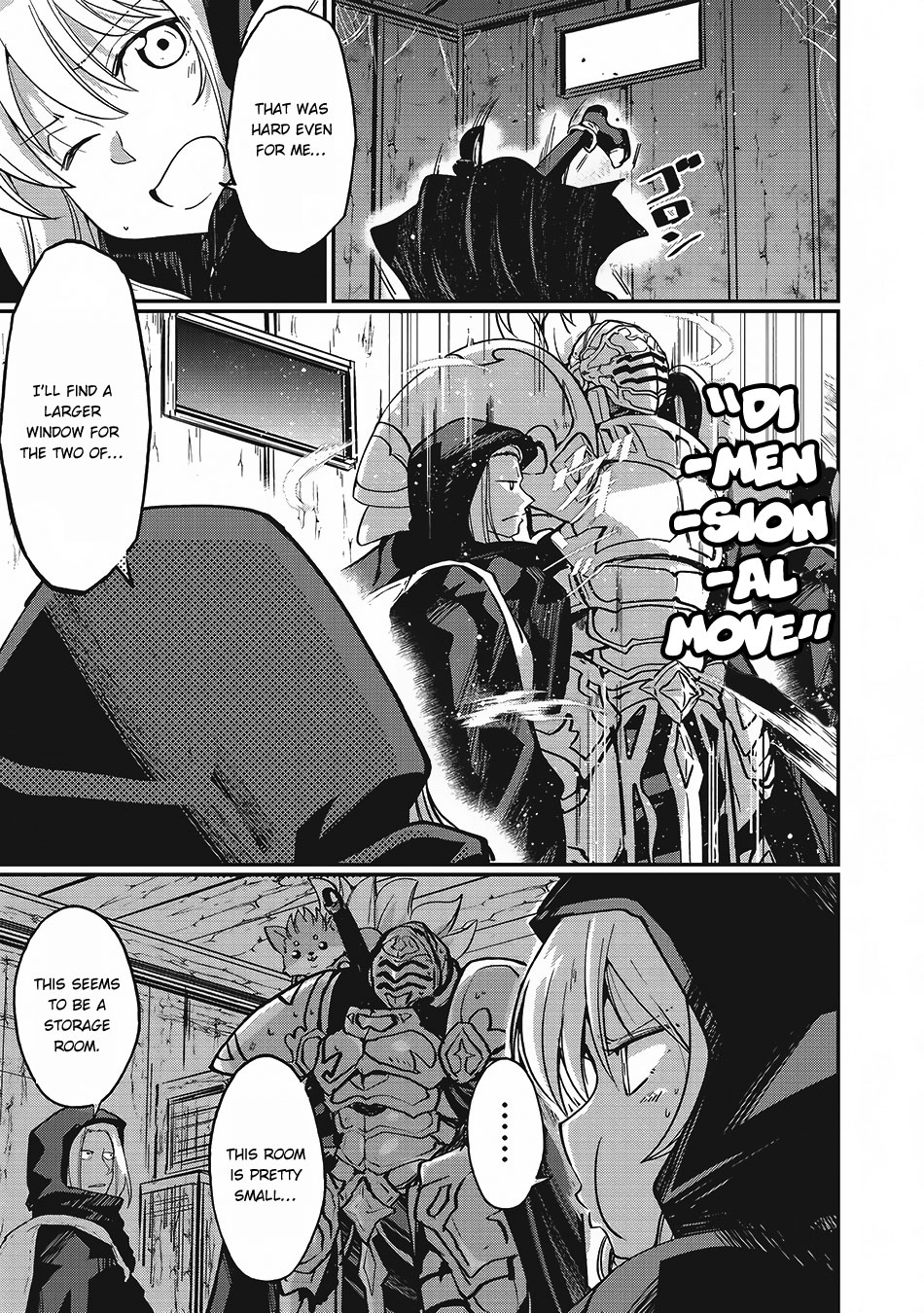 Gaikotsu Kishi-sama Tadaima Isekai e o Dekake-chuu Chapter 7 page 7 - 