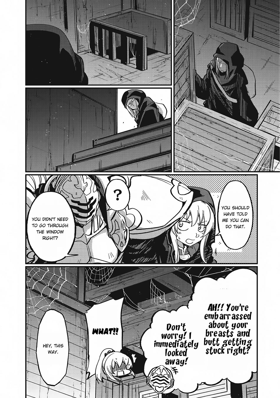 Gaikotsu Kishi-sama Tadaima Isekai e o Dekake-chuu Chapter 7 page 8 - 