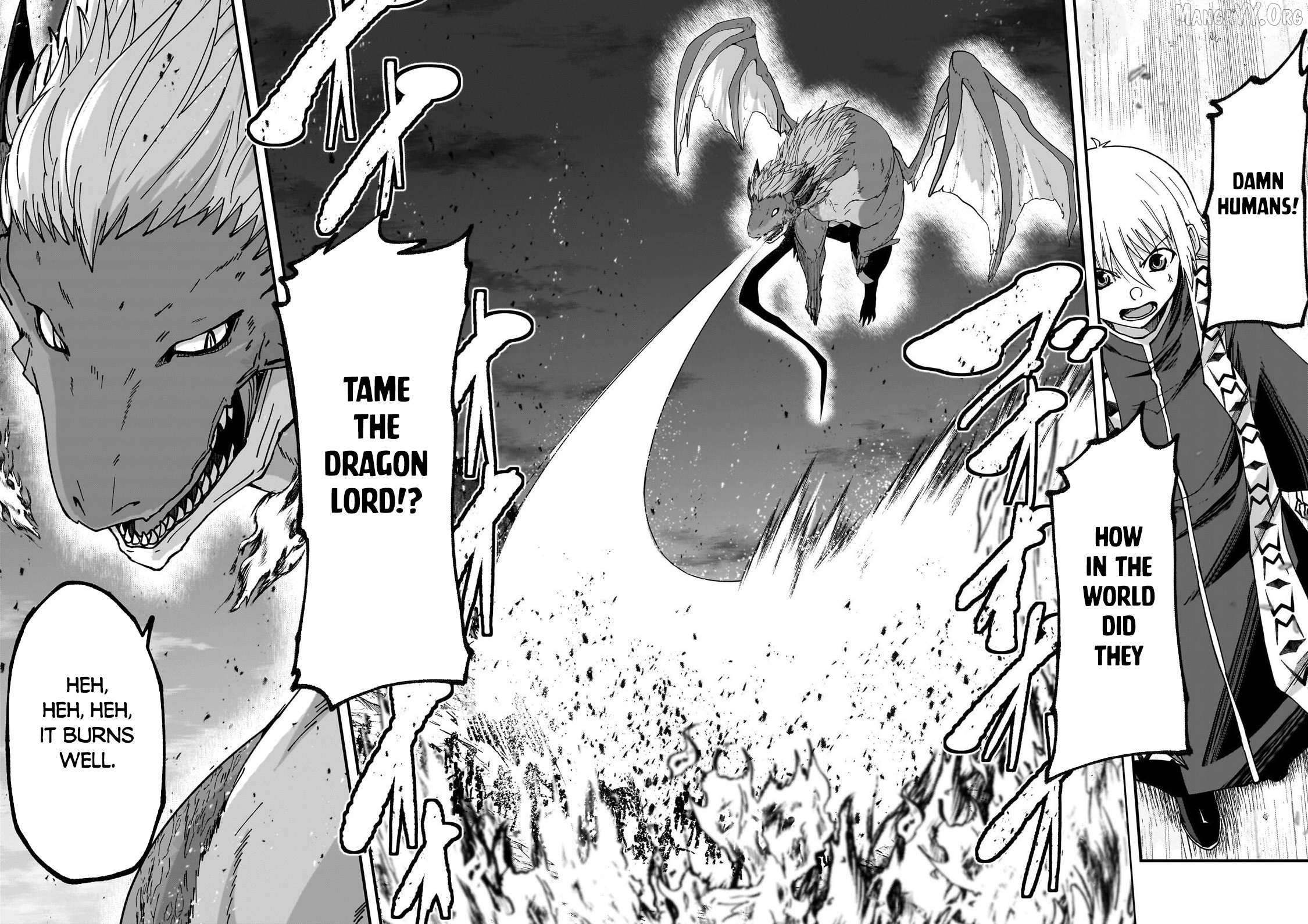 Gaikotsu Kishi-sama Tadaima Isekai e o Dekake-chuu Chapter 70.1 page 5 - 
