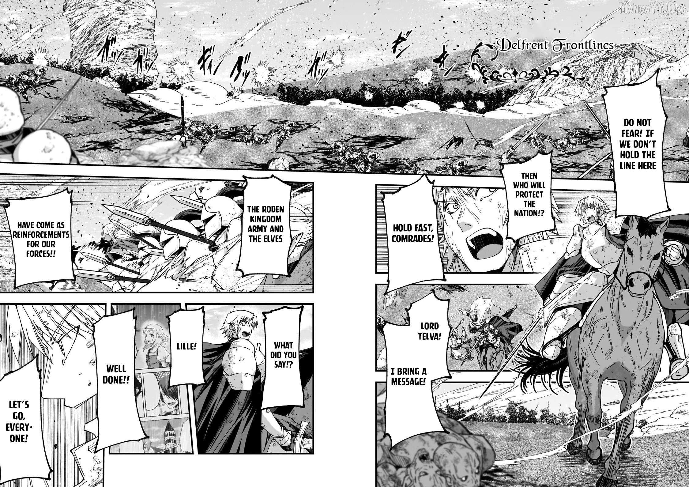 Gaikotsu Kishi-sama Tadaima Isekai e o Dekake-chuu Chapter 70.1 page 6 - 