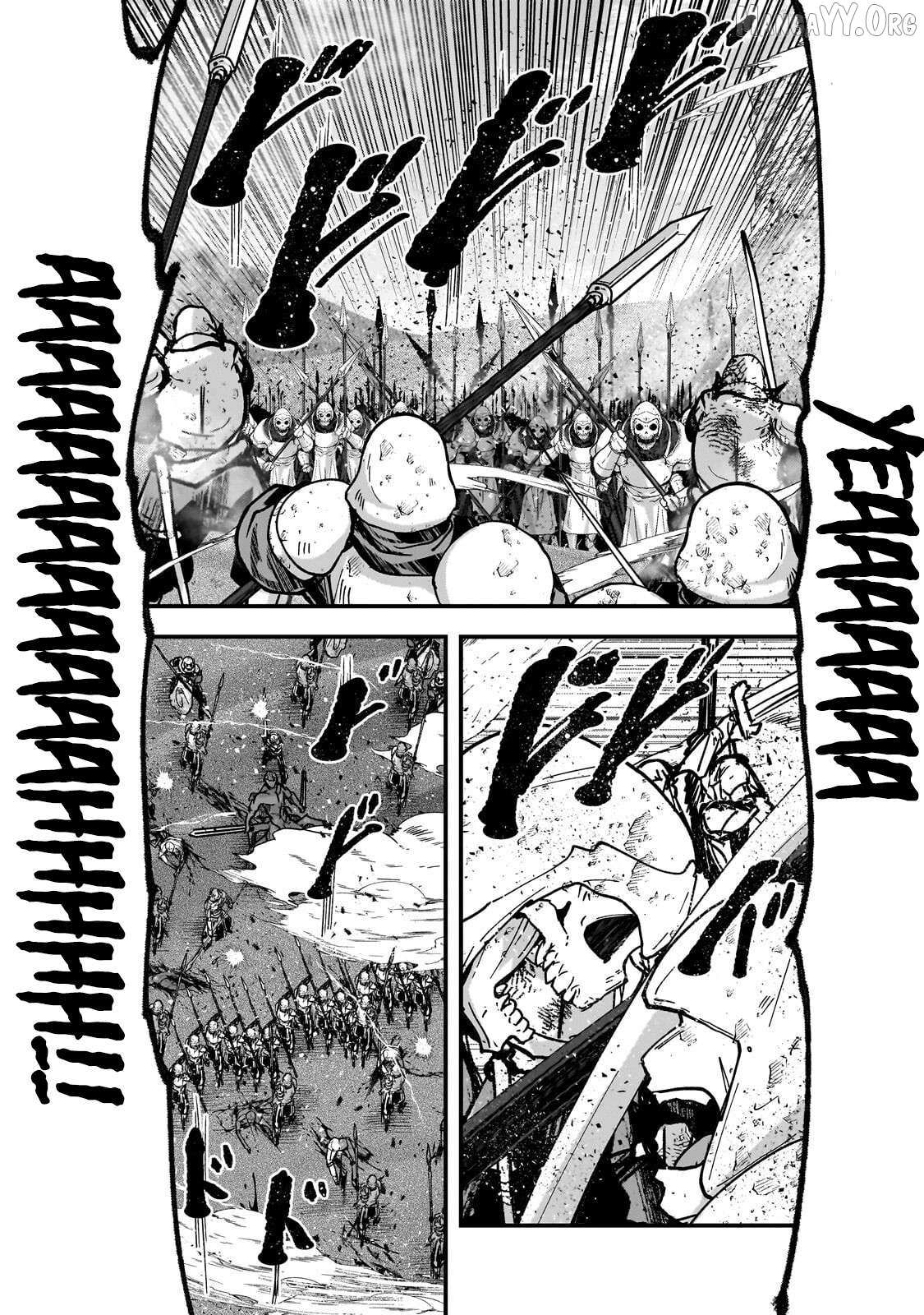 Gaikotsu Kishi-sama Tadaima Isekai e o Dekake-chuu Chapter 70.1 page 7 - 