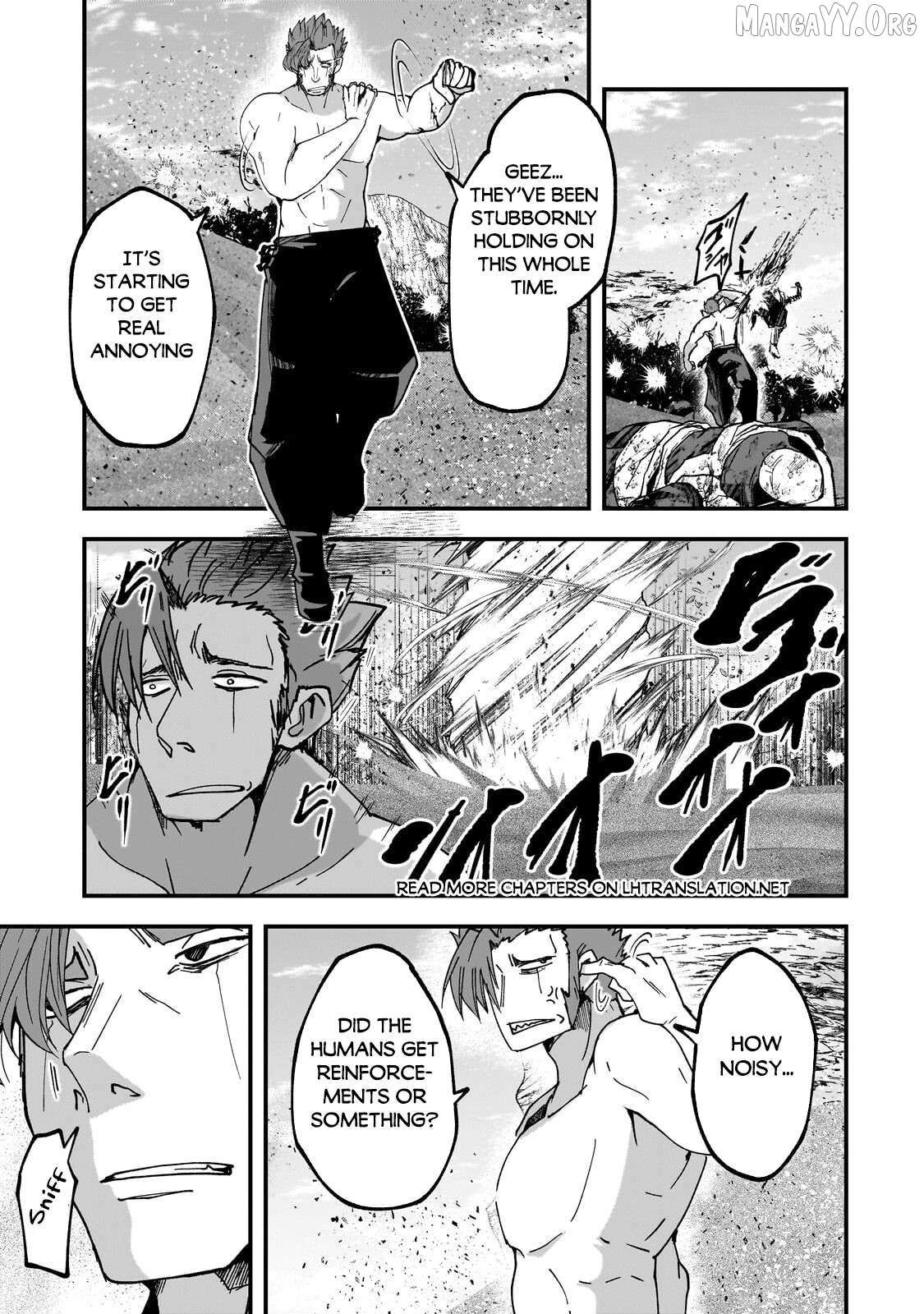 Gaikotsu Kishi-sama Tadaima Isekai e o Dekake-chuu Chapter 70.1 page 8 - 
