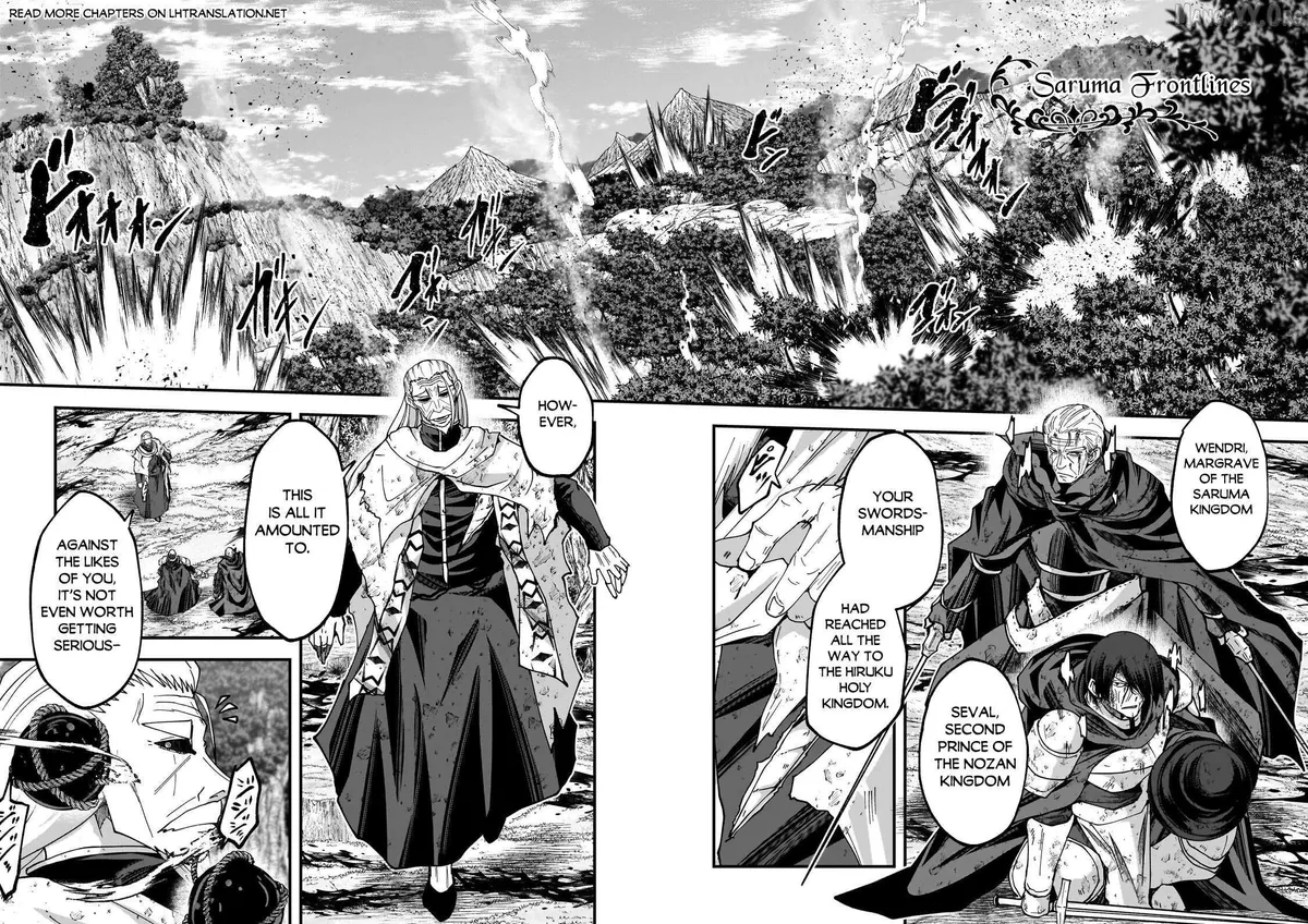 Gaikotsu Kishi-sama Tadaima Isekai e o Dekake-chuu Chapter 70.2 page 2 - 