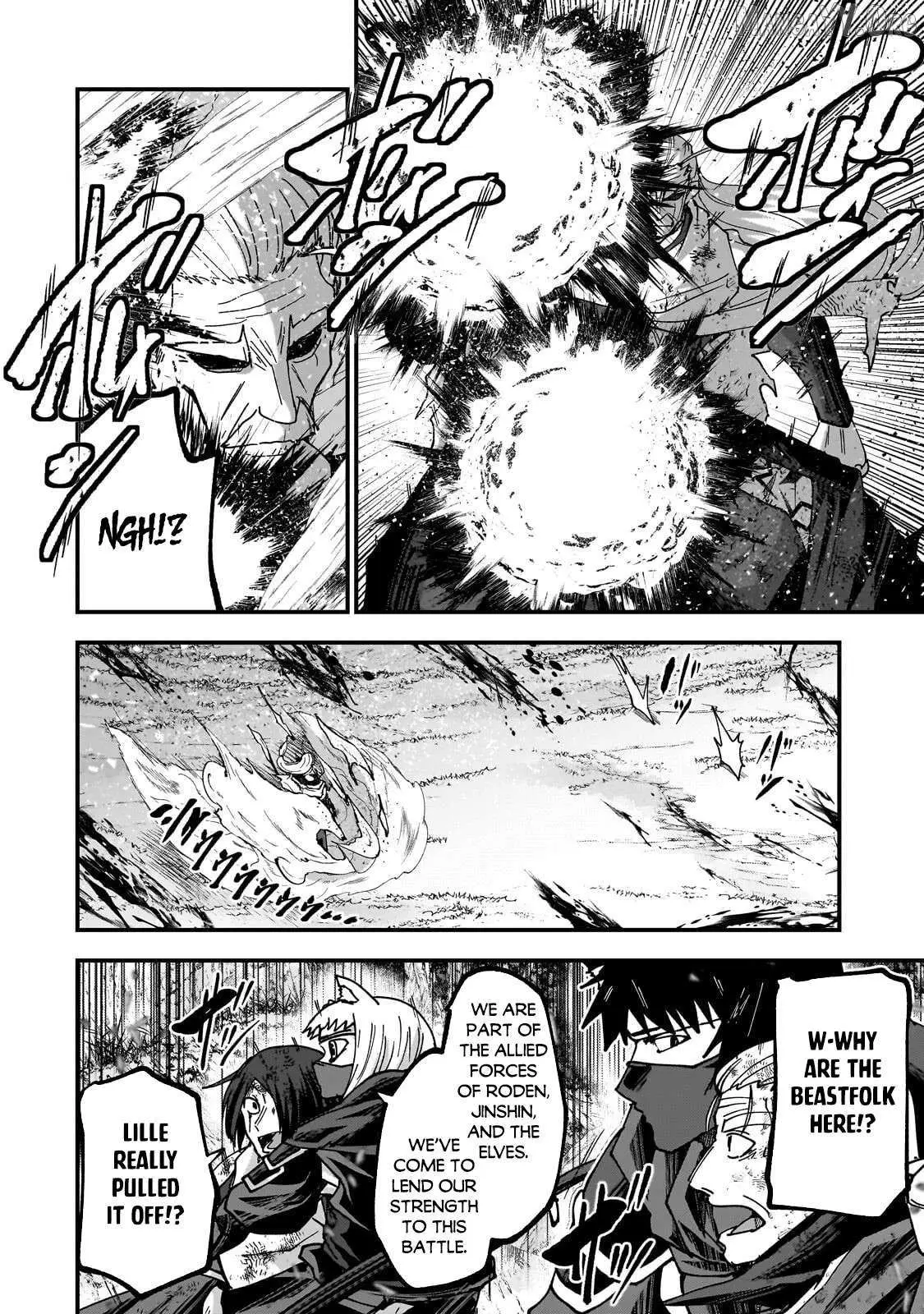 Gaikotsu Kishi-sama Tadaima Isekai e o Dekake-chuu Chapter 70.2 page 3 - 