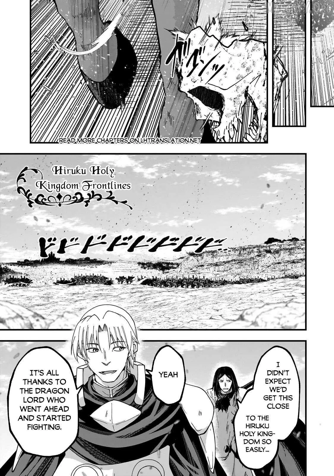 Gaikotsu Kishi-sama Tadaima Isekai e o Dekake-chuu Chapter 70.2 page 7 - 