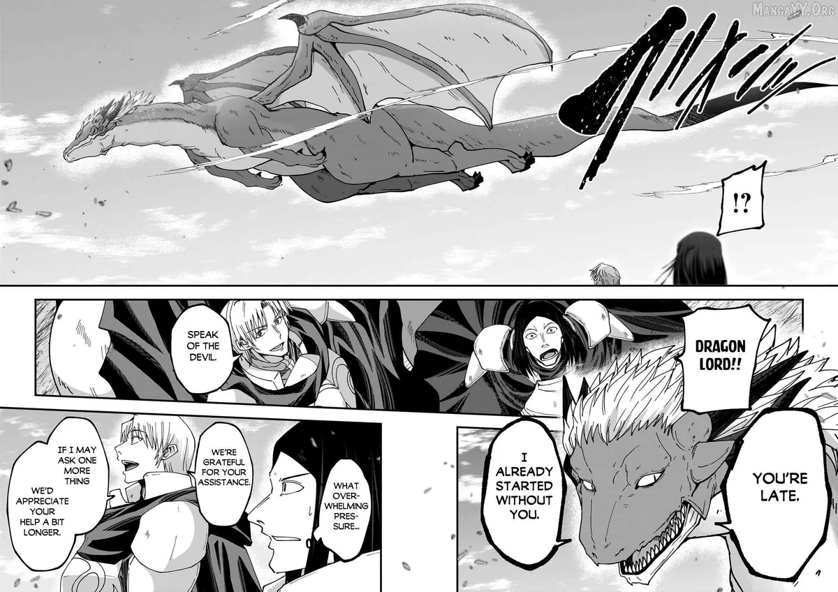 Gaikotsu Kishi-sama Tadaima Isekai e o Dekake-chuu Chapter 70.2 page 8 - 