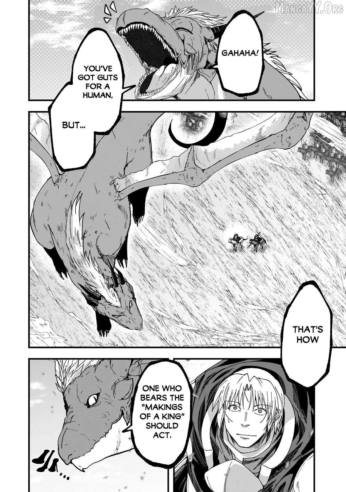 Gaikotsu Kishi-sama Tadaima Isekai e o Dekake-chuu Chapter 70.2 page 9 - 