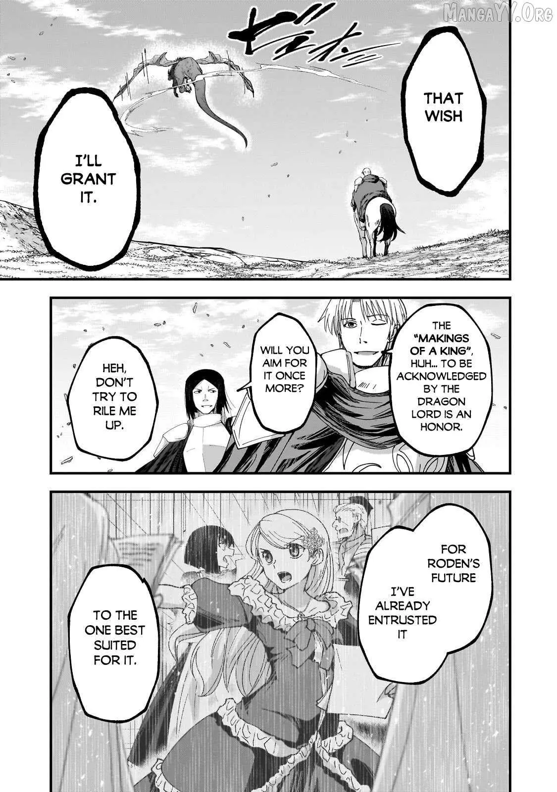 Gaikotsu Kishi-sama Tadaima Isekai e o Dekake-chuu Chapter 70.2 page 10 - 
