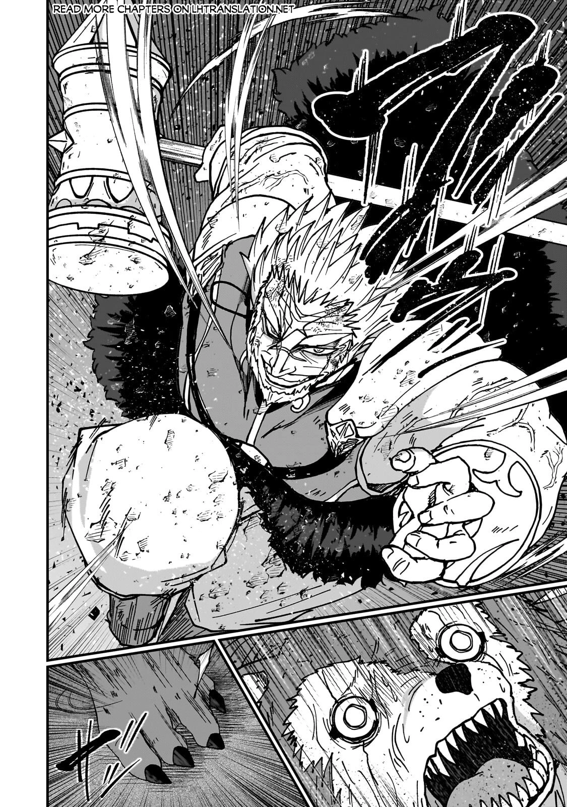Gaikotsu Kishi-sama Tadaima Isekai e o Dekake-chuu Chapter 71 page 17 - 