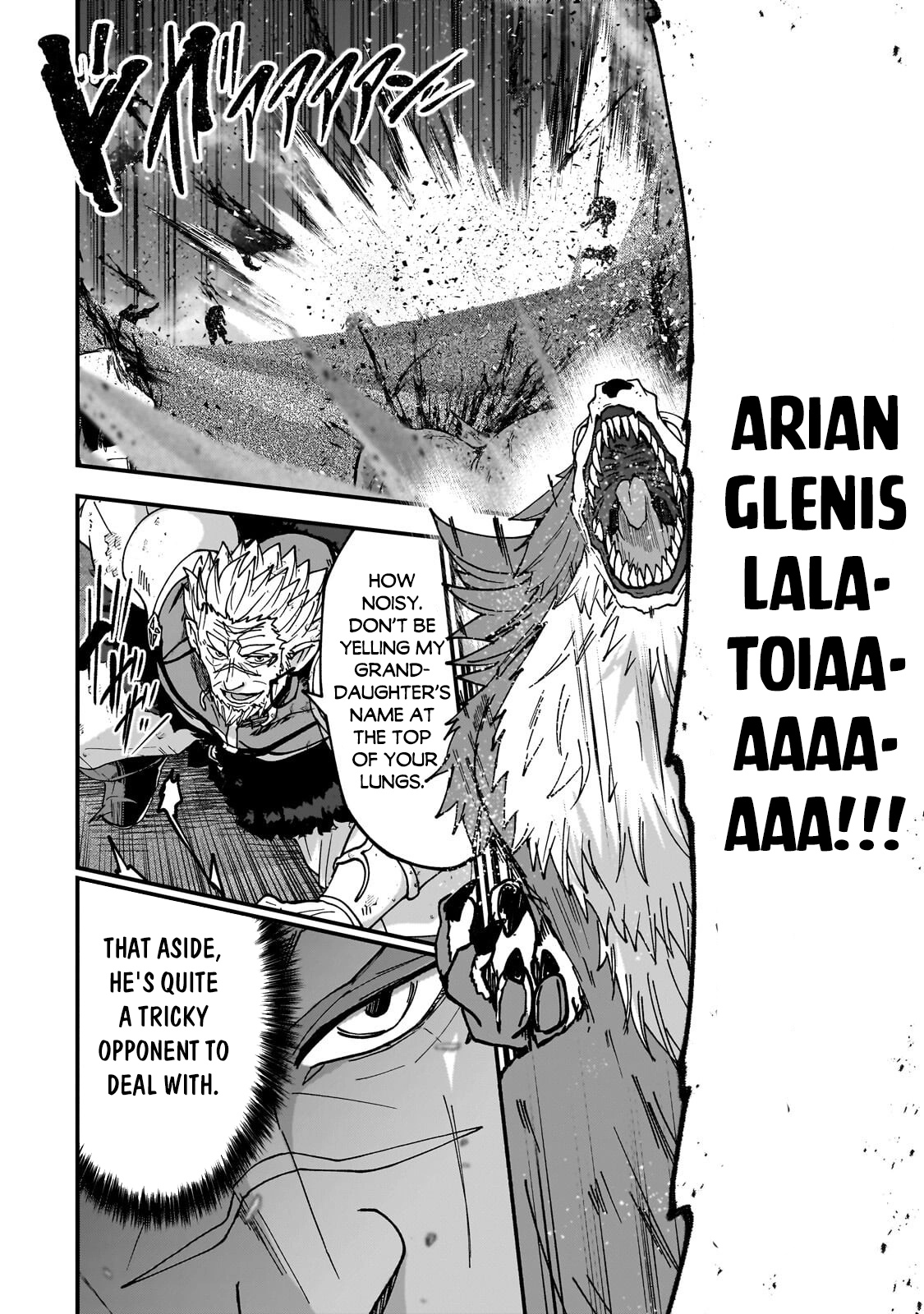 Gaikotsu Kishi-sama Tadaima Isekai e o Dekake-chuu Chapter 71 page 3 - 