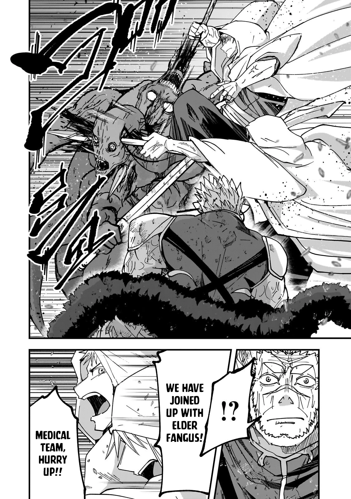 Gaikotsu Kishi-sama Tadaima Isekai e o Dekake-chuu Chapter 71 page 22 - 