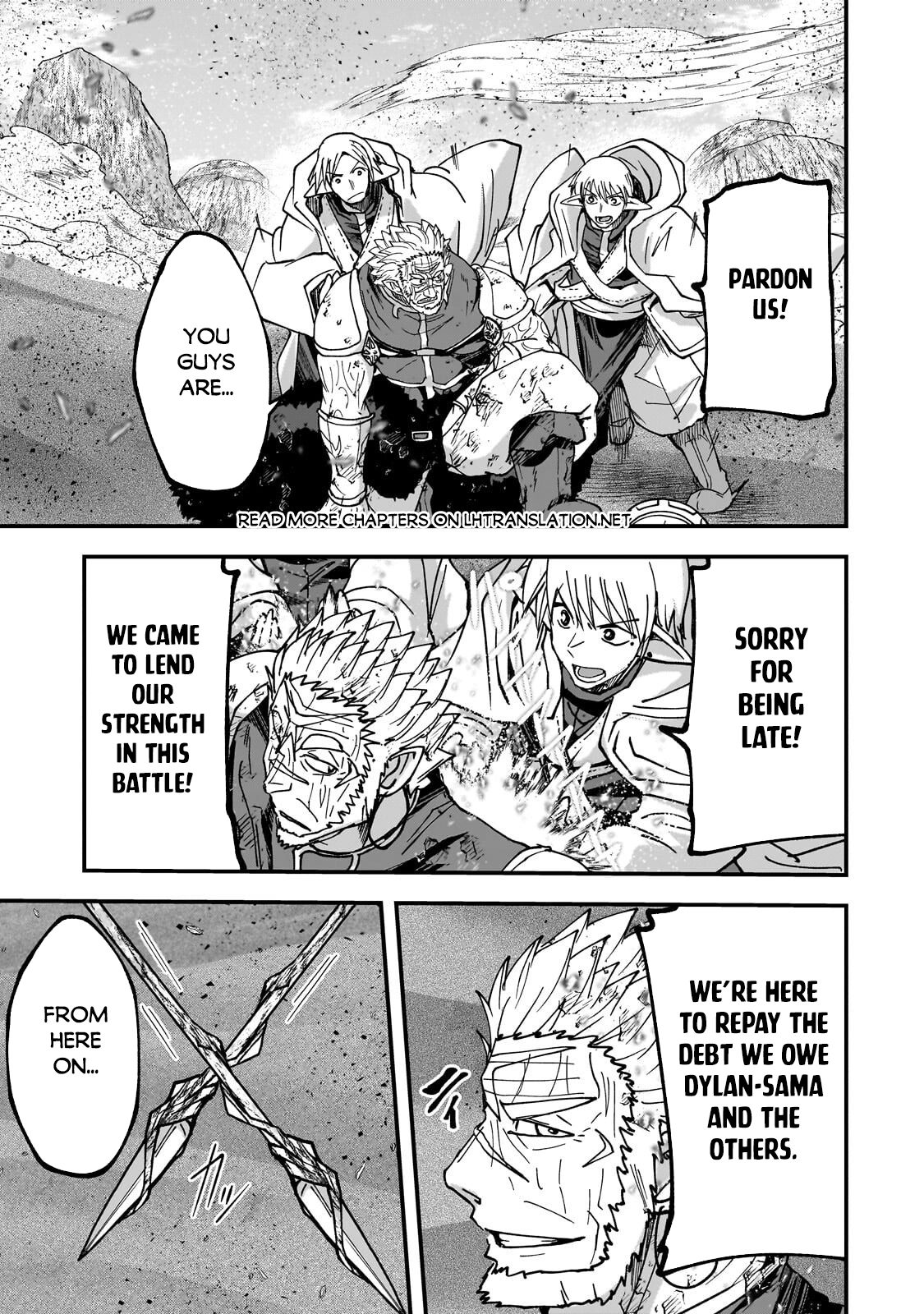 Gaikotsu Kishi-sama Tadaima Isekai e o Dekake-chuu Chapter 71 page 23 - 
