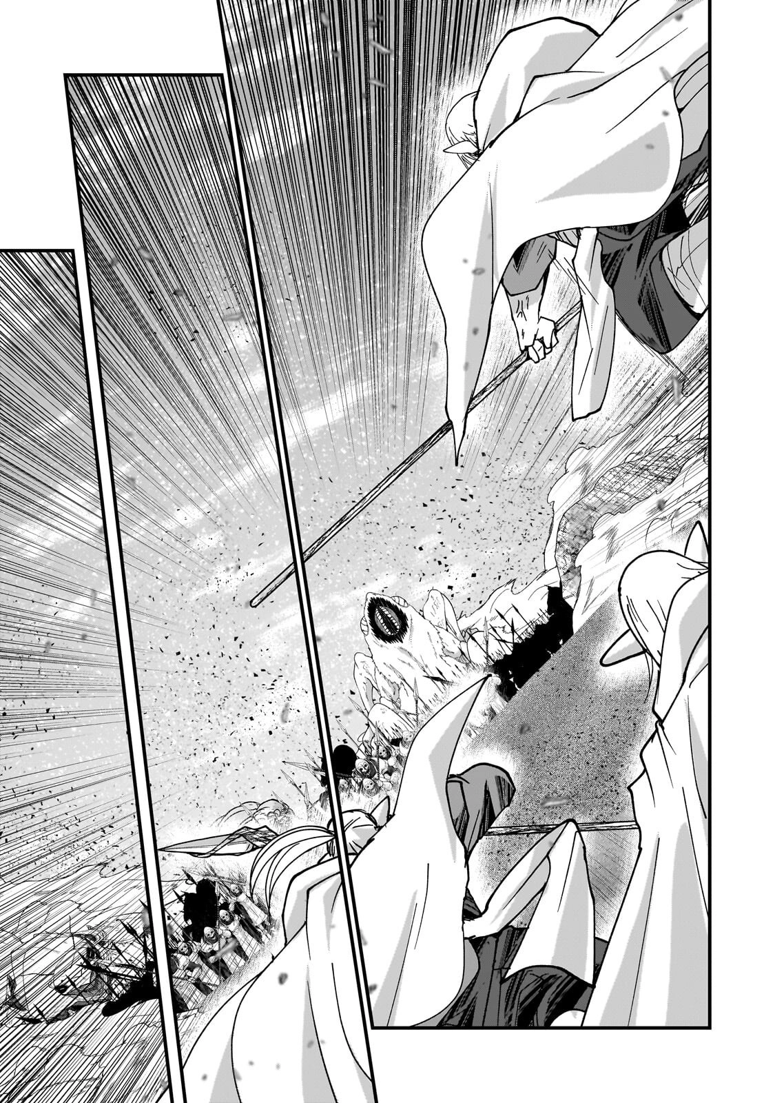 Gaikotsu Kishi-sama Tadaima Isekai e o Dekake-chuu Chapter 71 page 25 - 