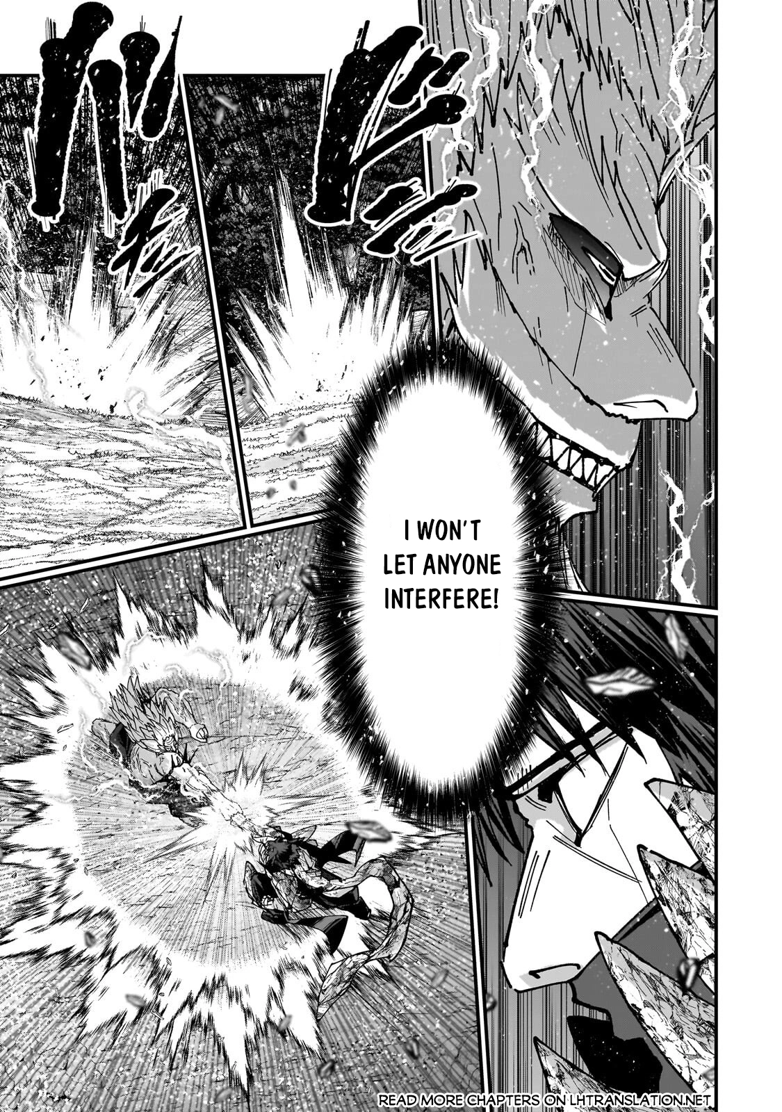 Gaikotsu Kishi-sama Tadaima Isekai e o Dekake-chuu Chapter 71 page 29 - 