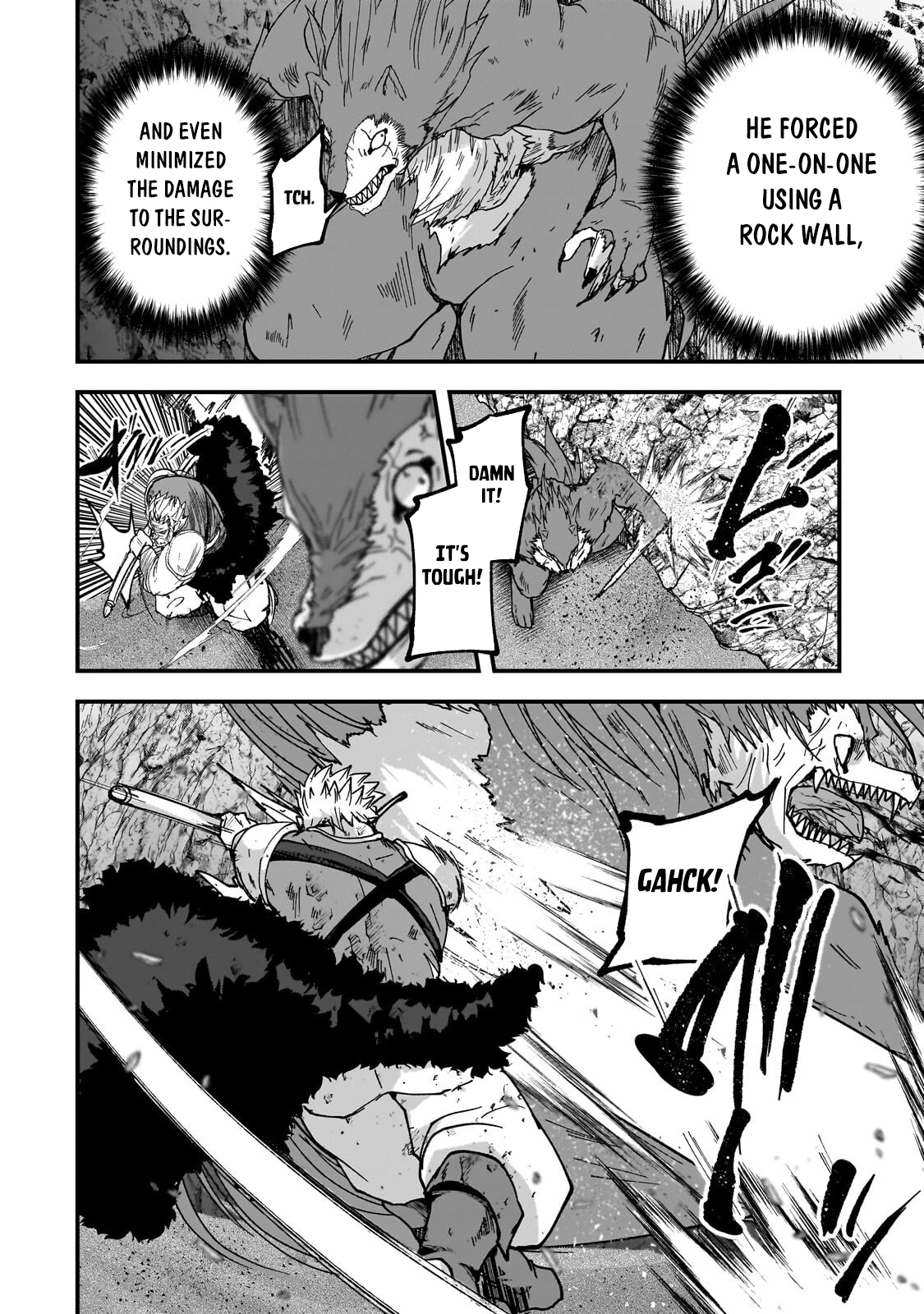 Gaikotsu Kishi-sama Tadaima Isekai e o Dekake-chuu Chapter 71 page 7 - 