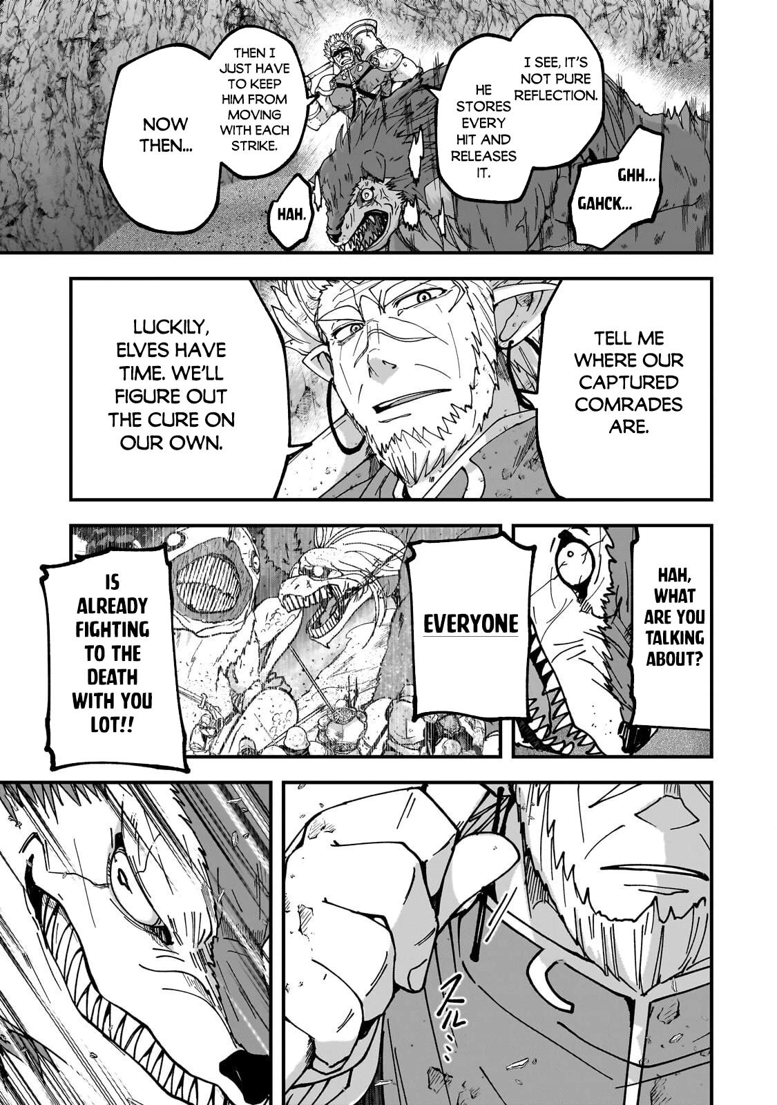 Gaikotsu Kishi-sama Tadaima Isekai e o Dekake-chuu Chapter 71 page 8 - 