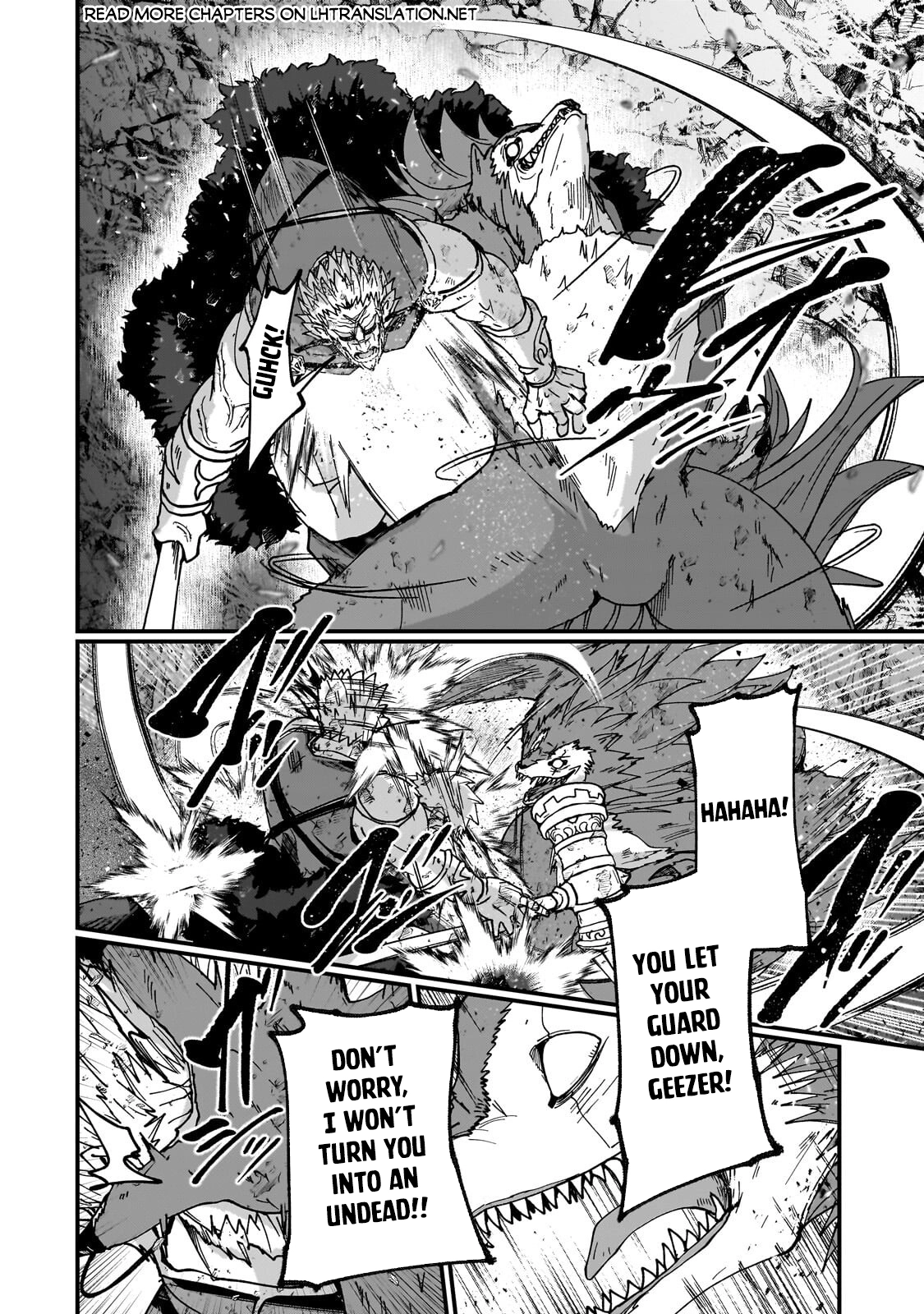 Gaikotsu Kishi-sama Tadaima Isekai e o Dekake-chuu Chapter 71 page 9 - 