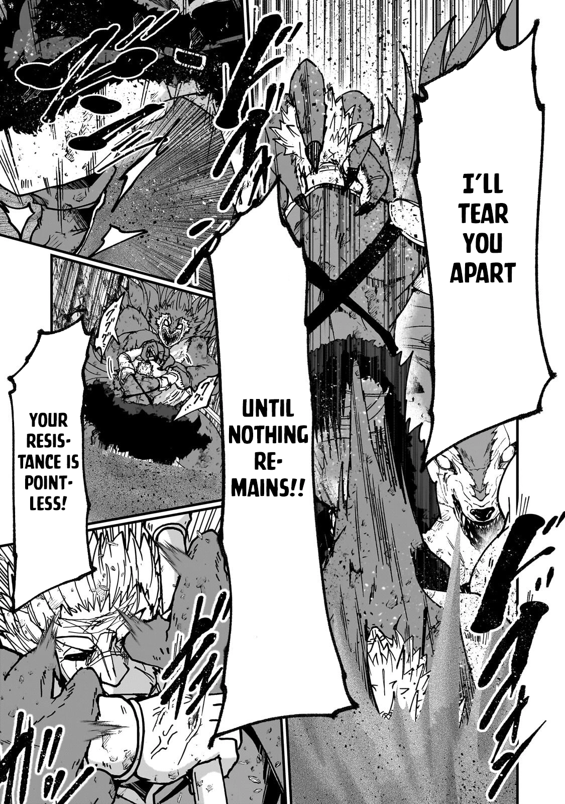 Gaikotsu Kishi-sama Tadaima Isekai e o Dekake-chuu Chapter 71 page 10 - 