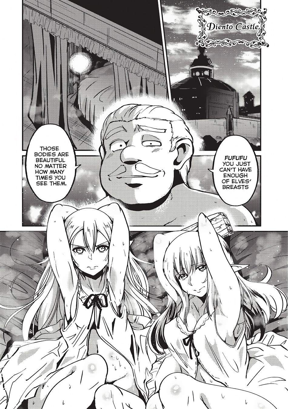 Gaikotsu Kishi-sama Tadaima Isekai e o Dekake-chuu Chapter 8 page 1 - 